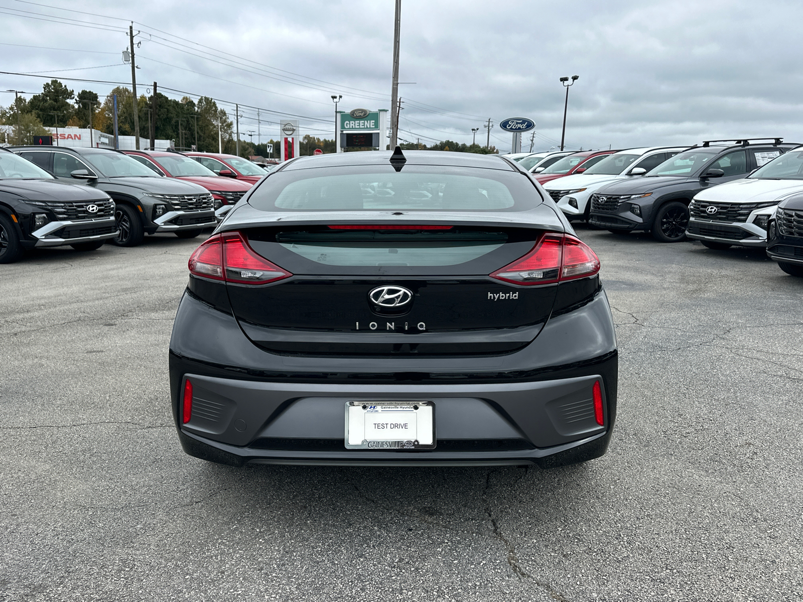 2021 Hyundai Ioniq Hybrid SE 6