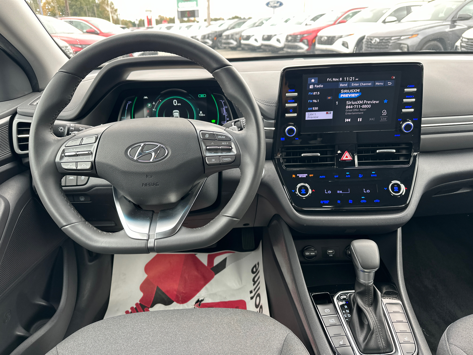 2021 Hyundai Ioniq Hybrid SE 16