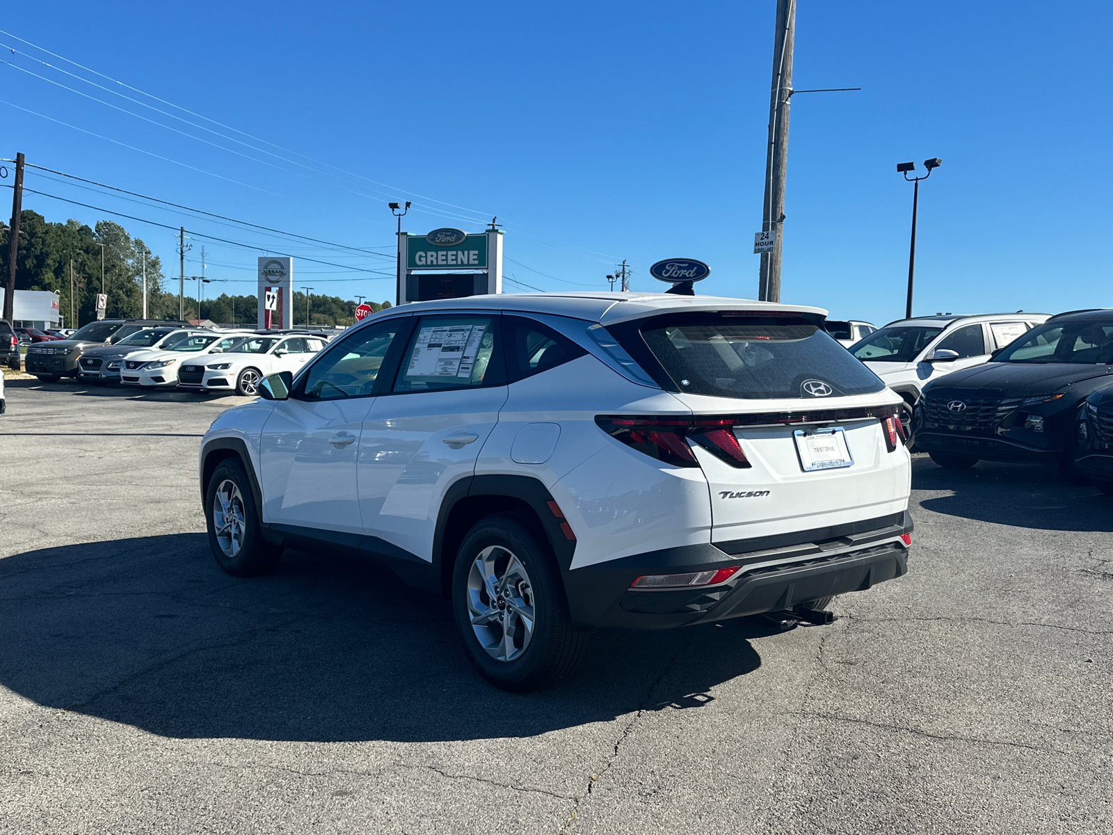 2024 Hyundai Tucson SE 5