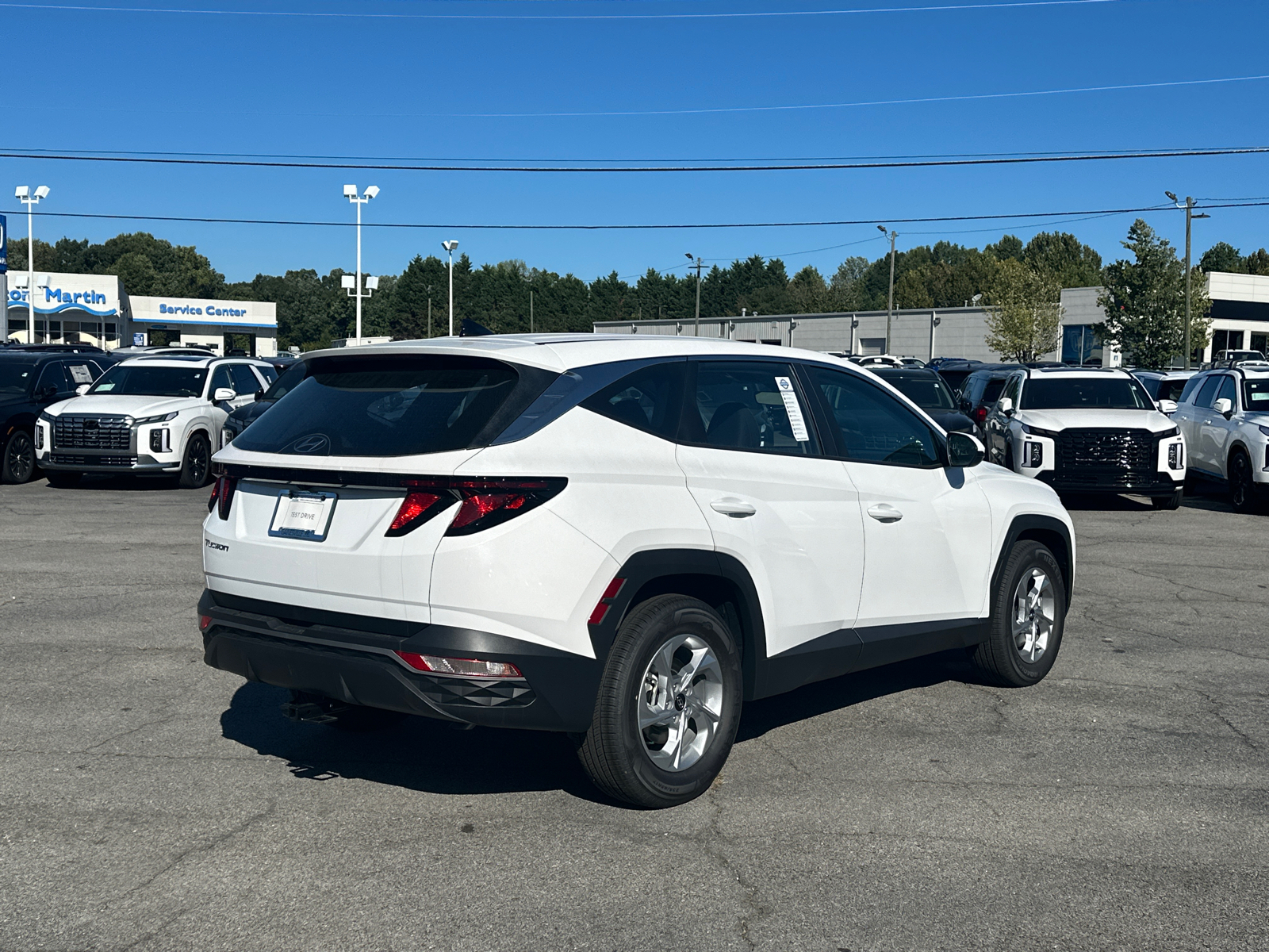 2024 Hyundai Tucson SE 7