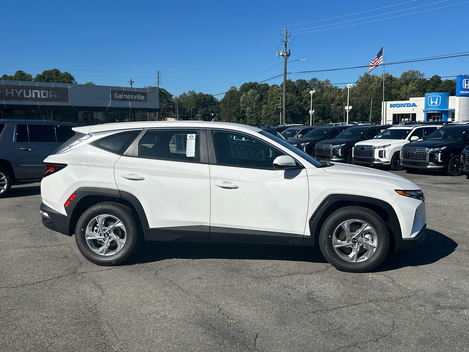 2024 Hyundai Tucson SE 8