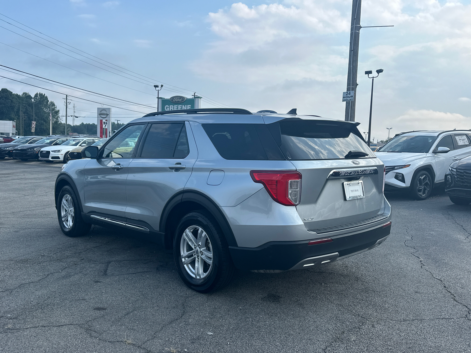 2023 Ford Explorer XLT 5