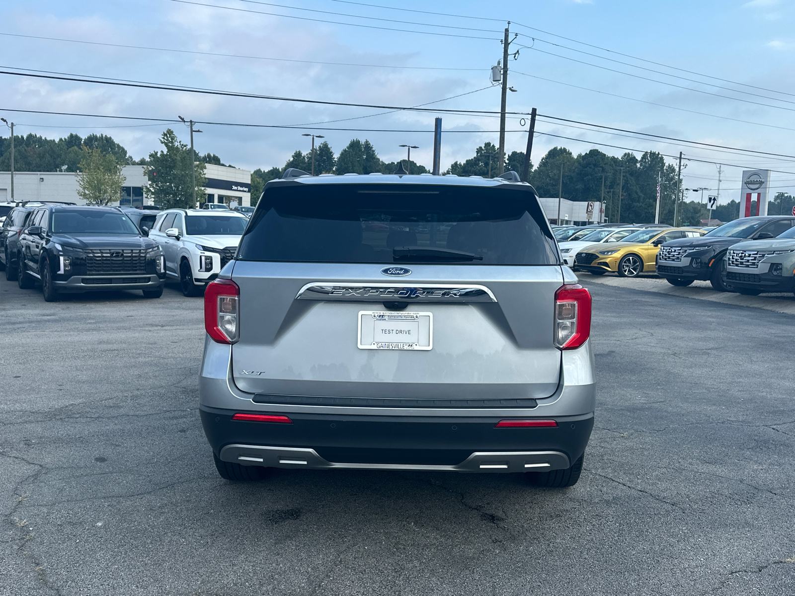 2023 Ford Explorer XLT 6