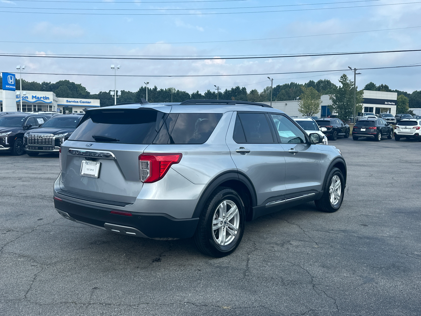 2023 Ford Explorer XLT 7