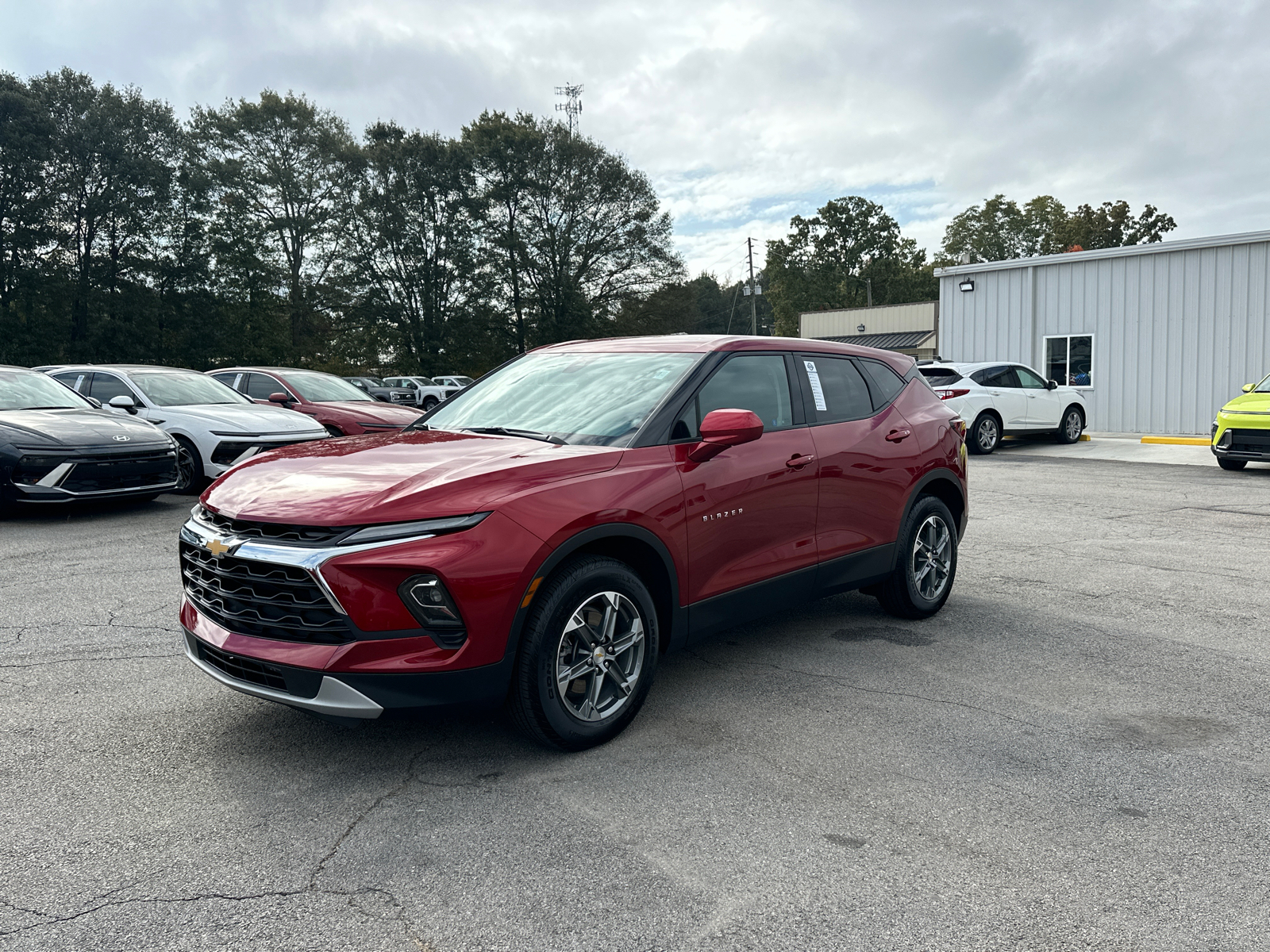 2024 Chevrolet Blazer 2LT 3