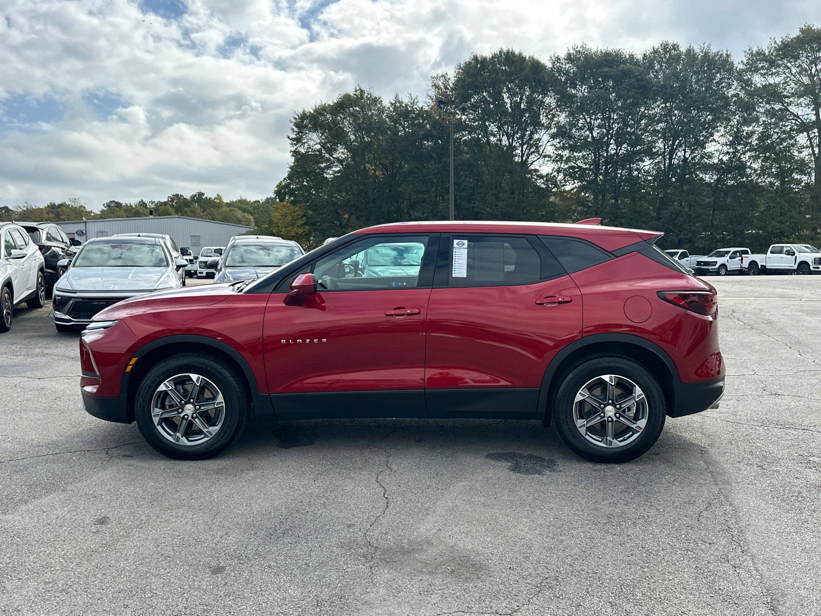 2024 Chevrolet Blazer 2LT 4