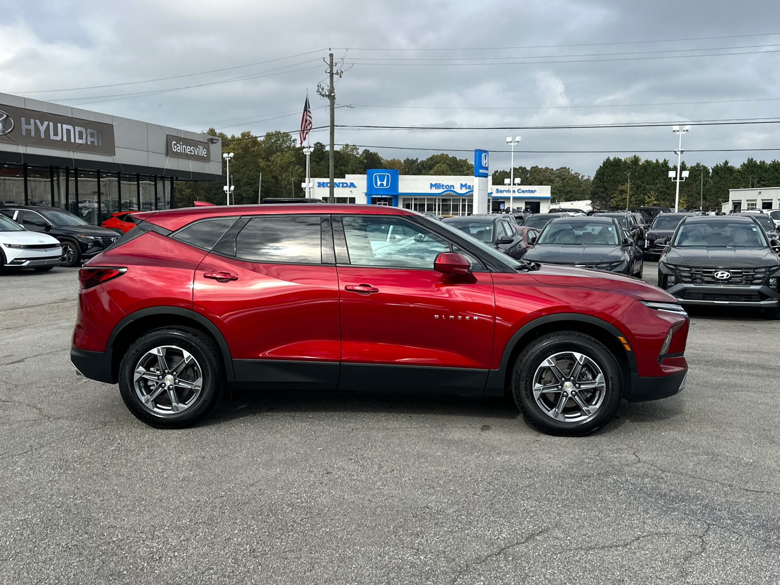 2024 Chevrolet Blazer 2LT 8