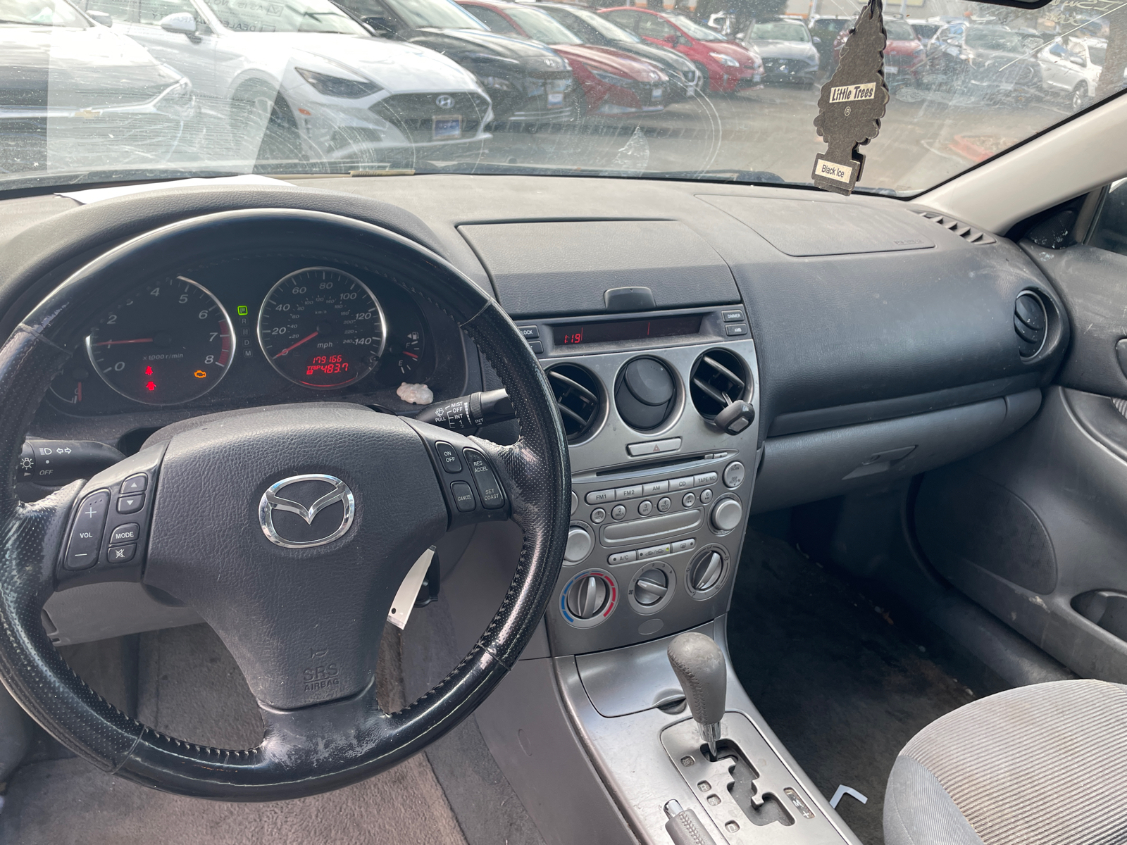 2004 MAZDA Mazda6  12