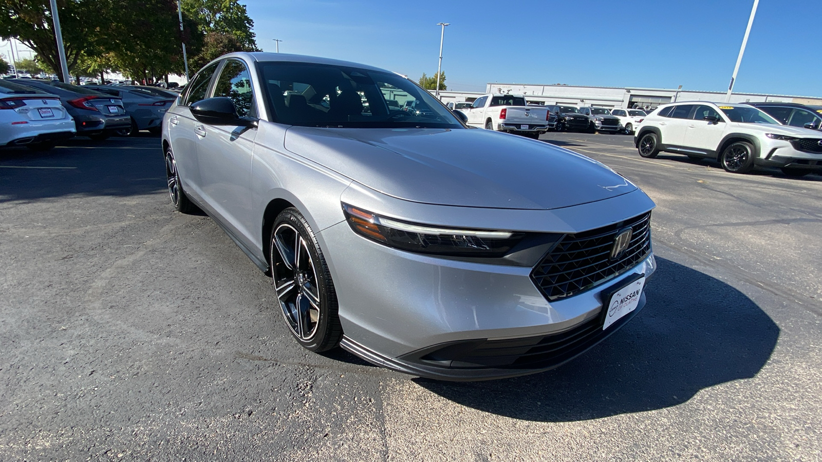 2023 Honda Accord Hybrid Sport 3