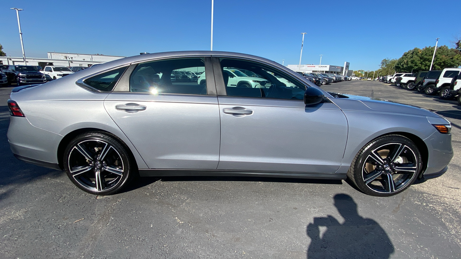 2023 Honda Accord Hybrid Sport 4