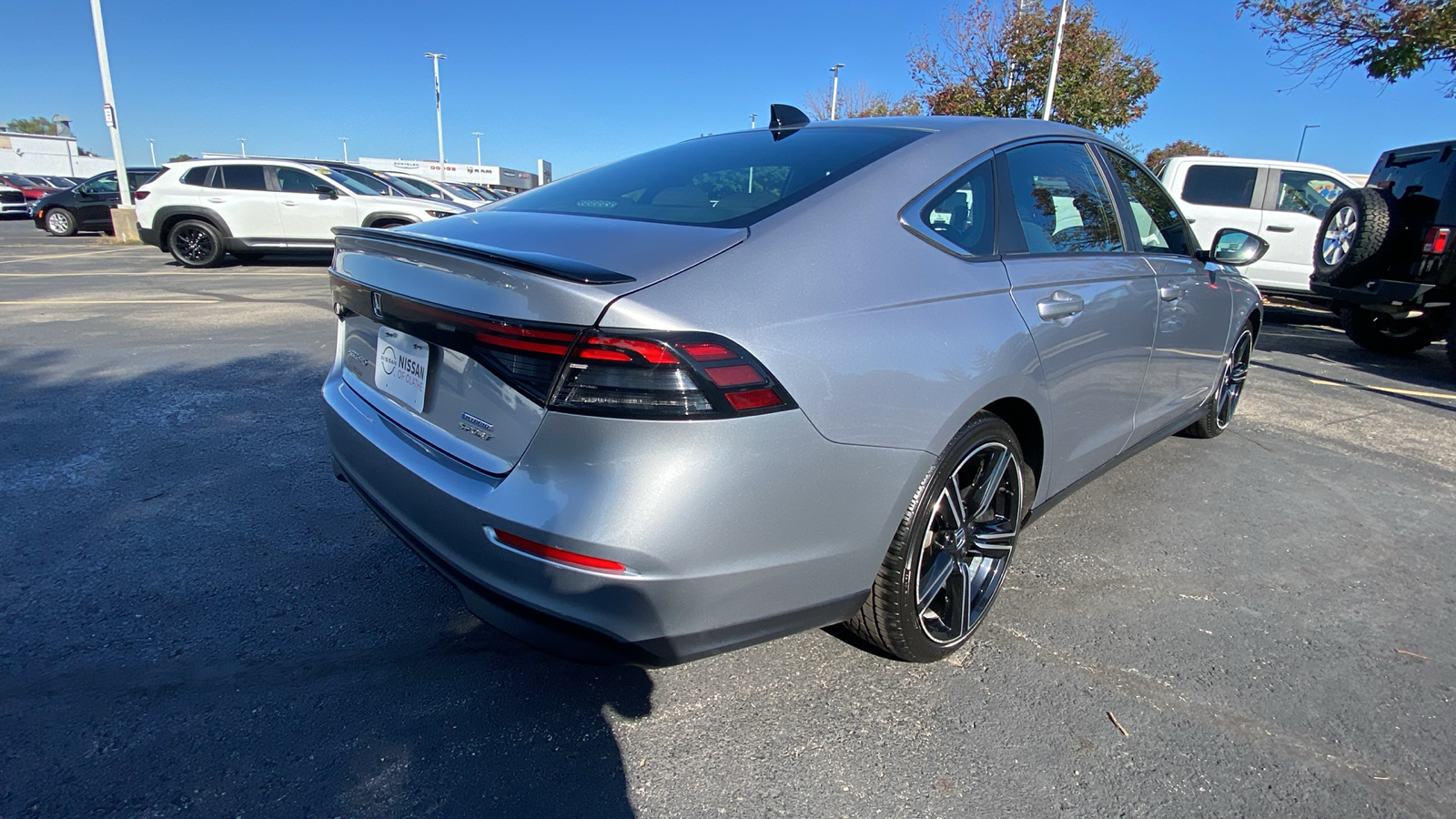 2023 Honda Accord Hybrid Sport 5