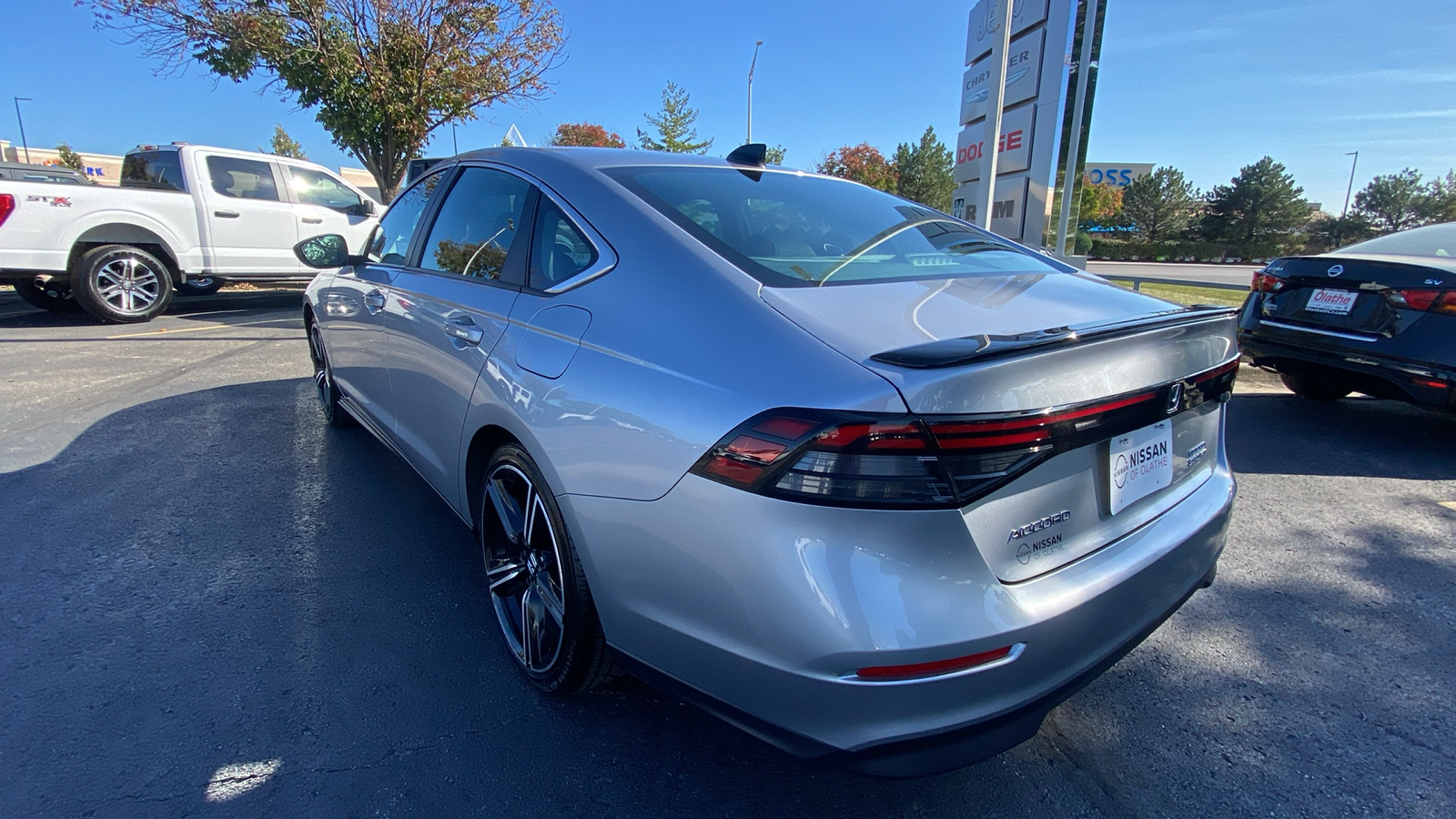 2023 Honda Accord Hybrid Sport 7