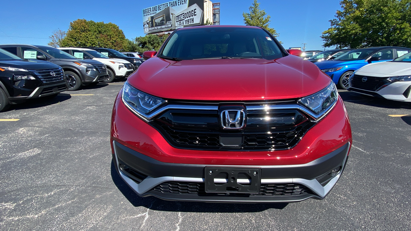 2022 Honda CR-V EX-L 2