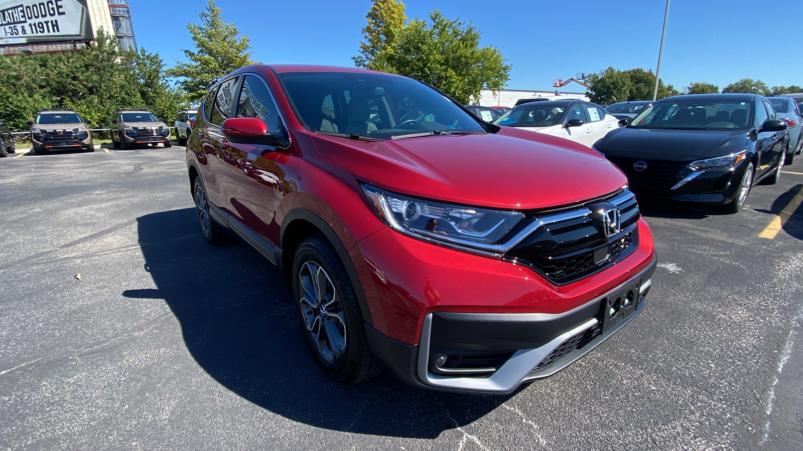 2022 Honda CR-V EX-L 3