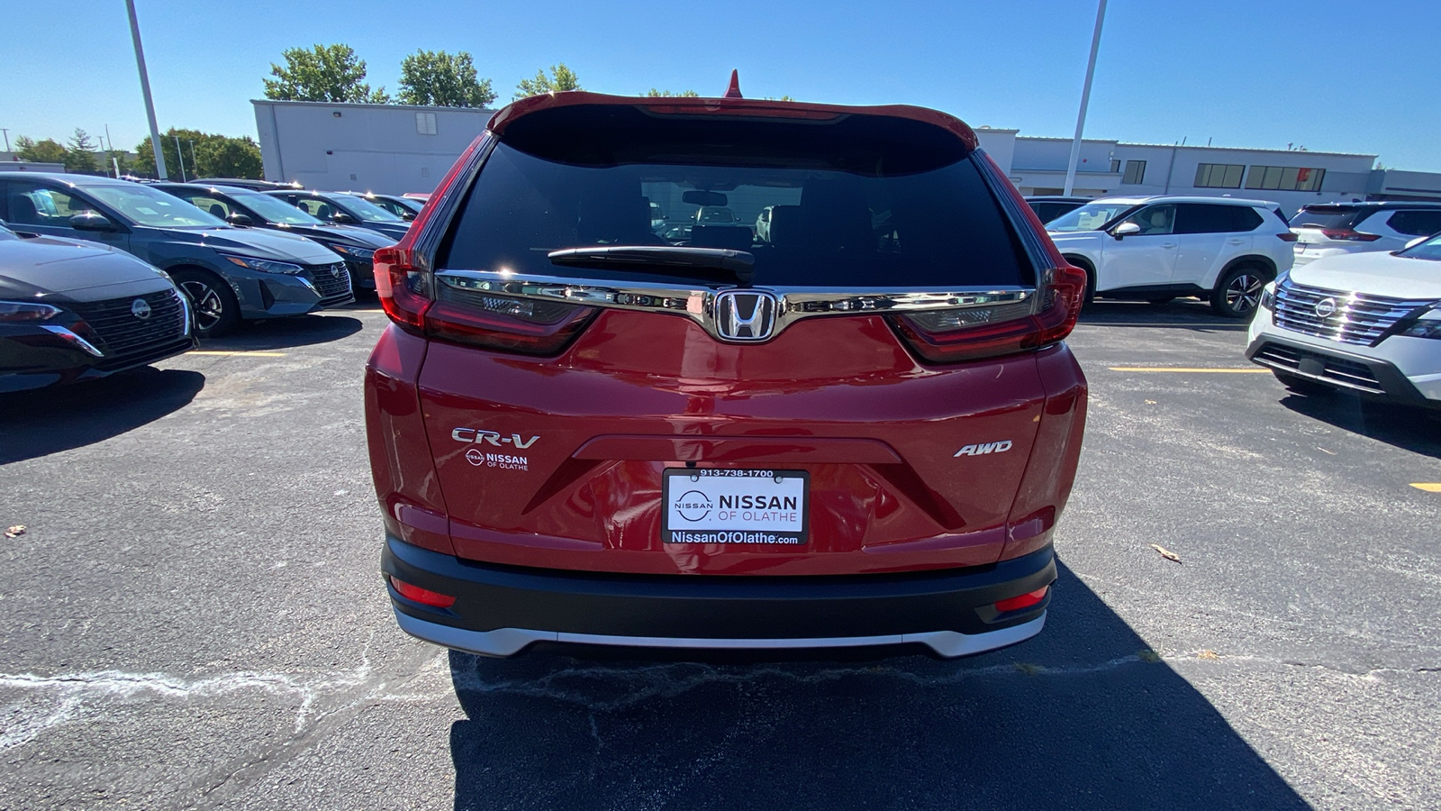 2022 Honda CR-V EX-L 6