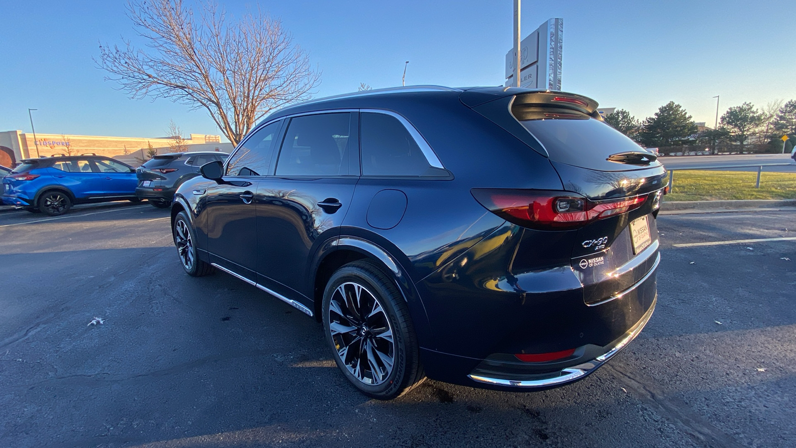 2024 Mazda CX-90 3.3 Turbo S 8