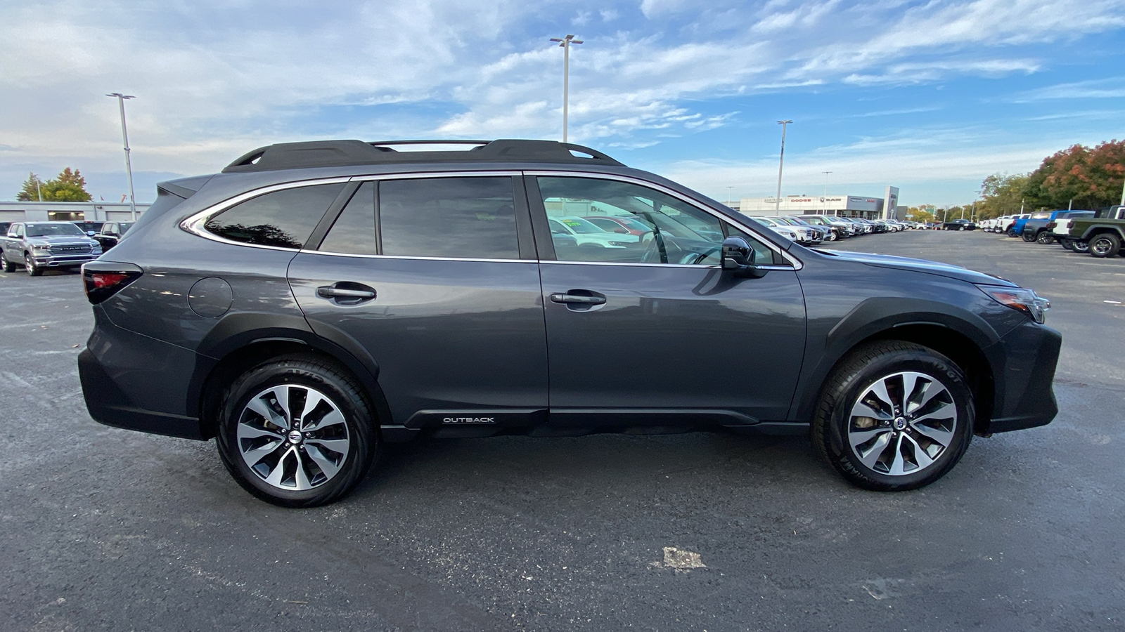 2024 Subaru Outback Limited 4