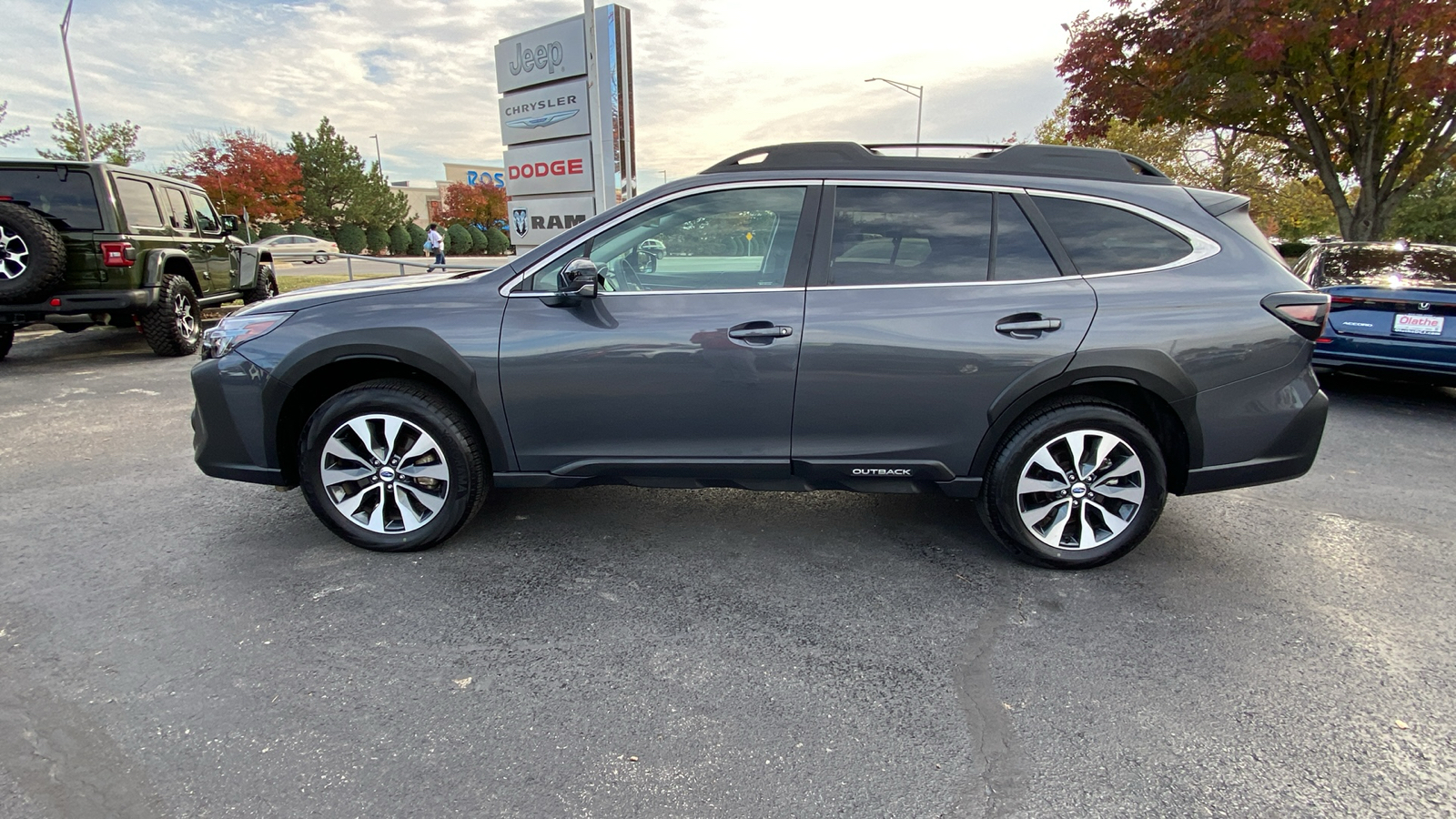 2024 Subaru Outback Limited 8