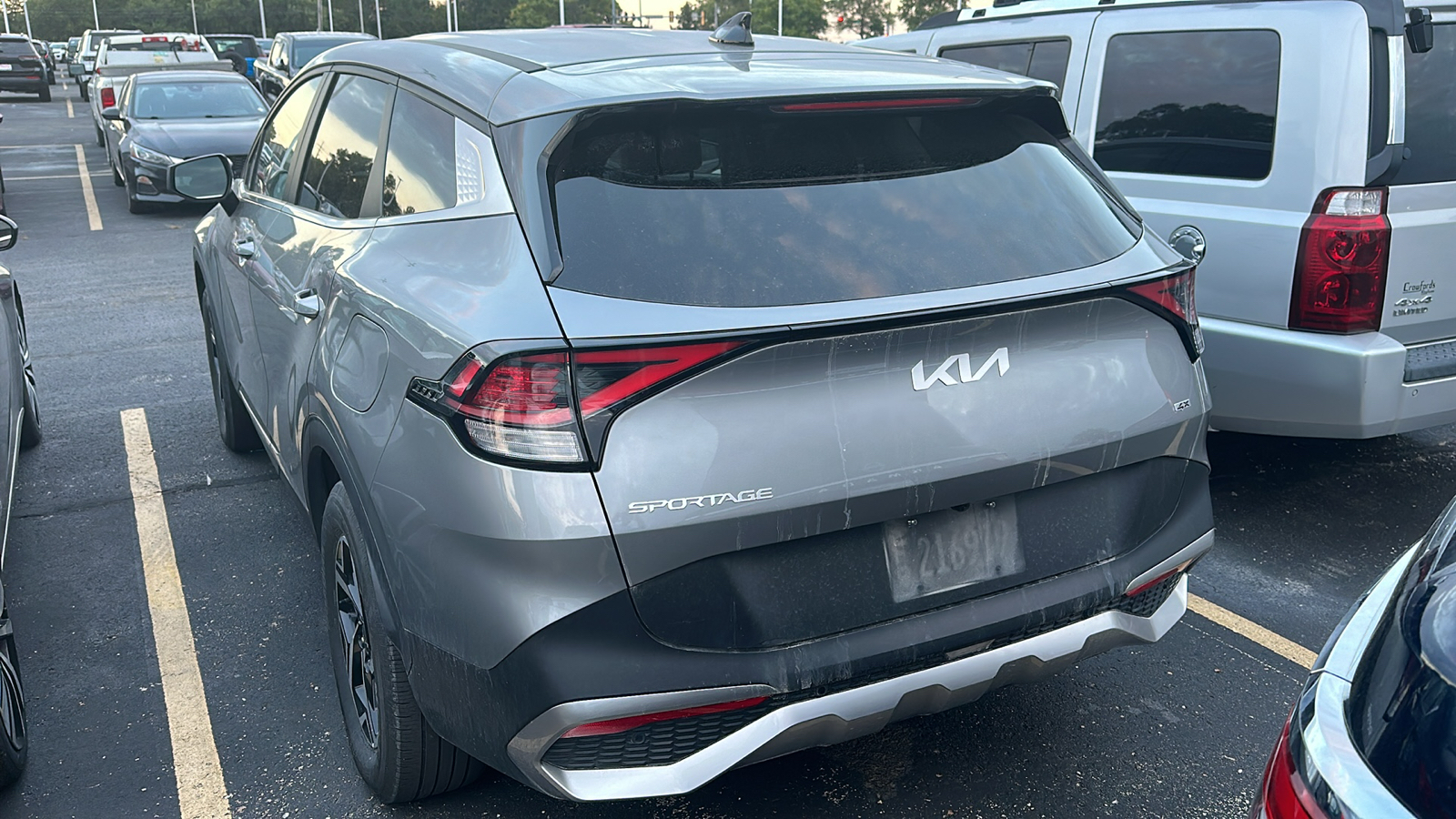 2023 Kia Sportage LX 6