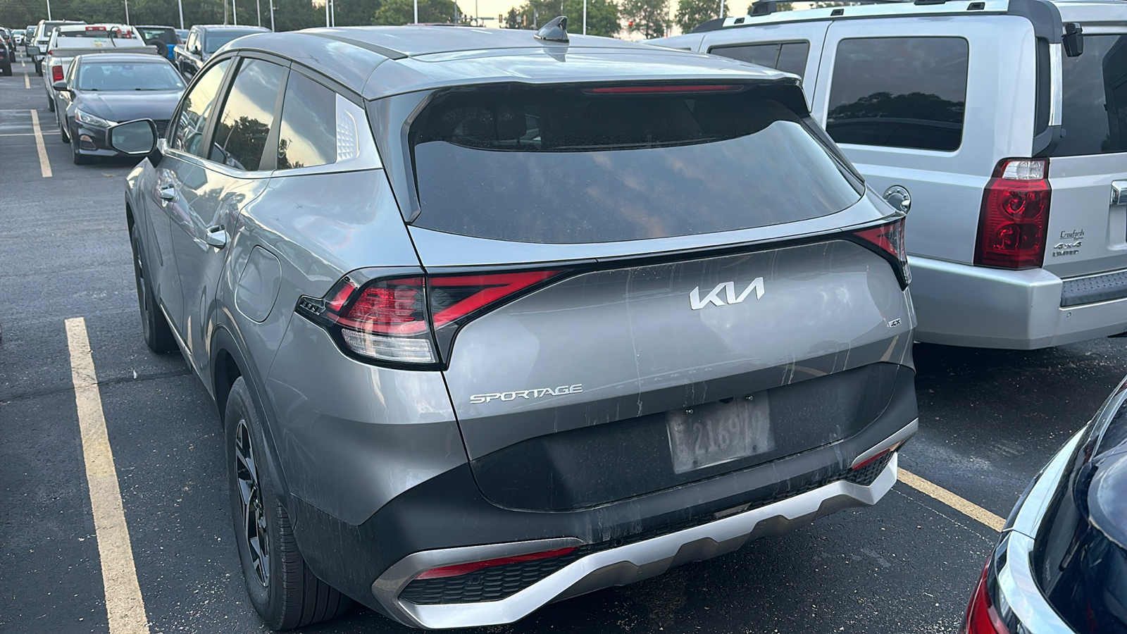 2023 Kia Sportage LX 7