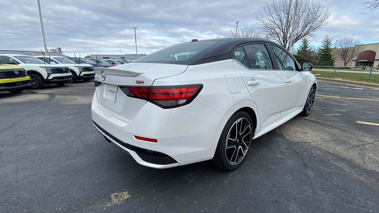 2024 Nissan Sentra SR 5