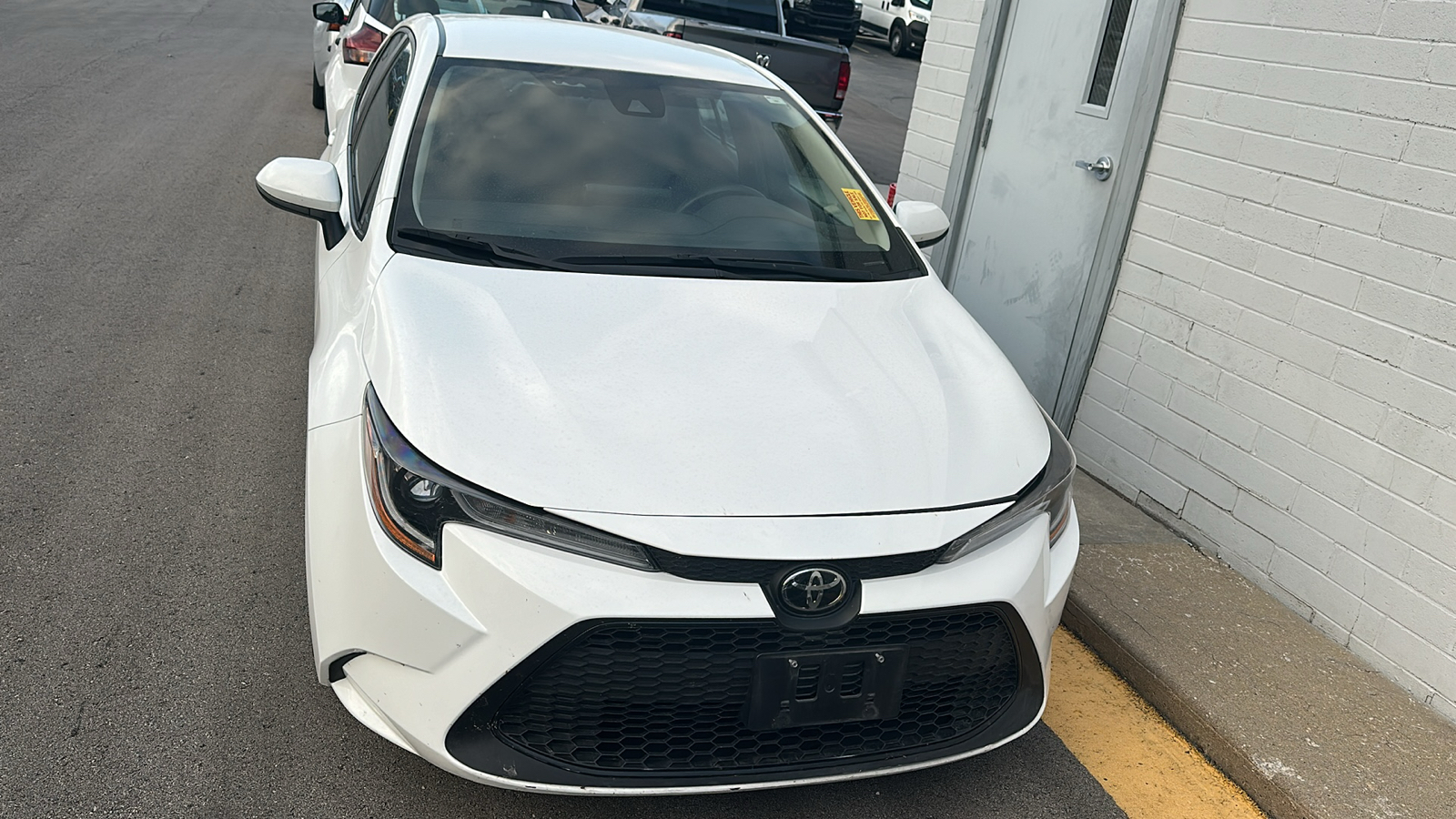 2022 Toyota Corolla LE 3