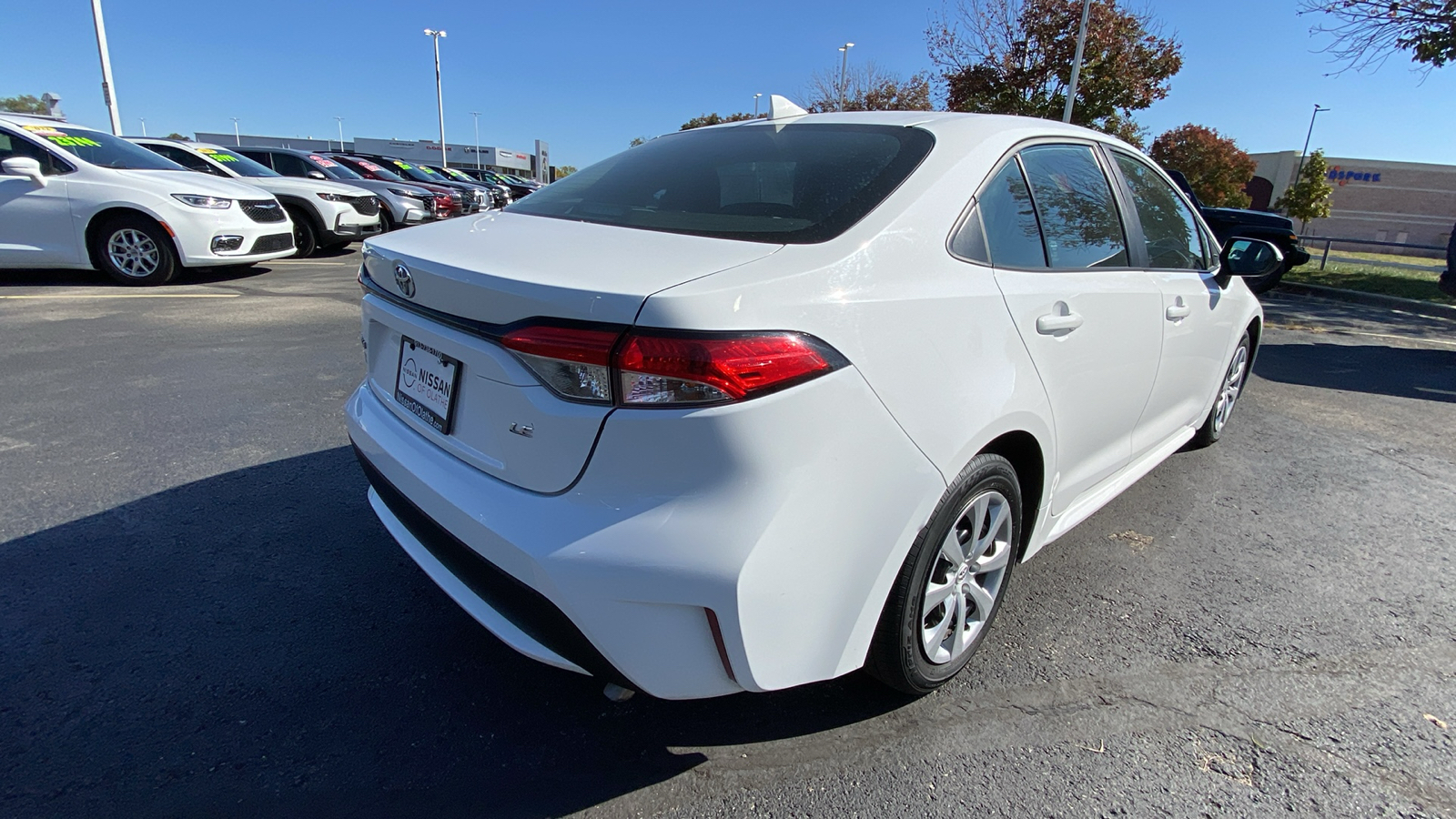 2022 Toyota Corolla LE 5