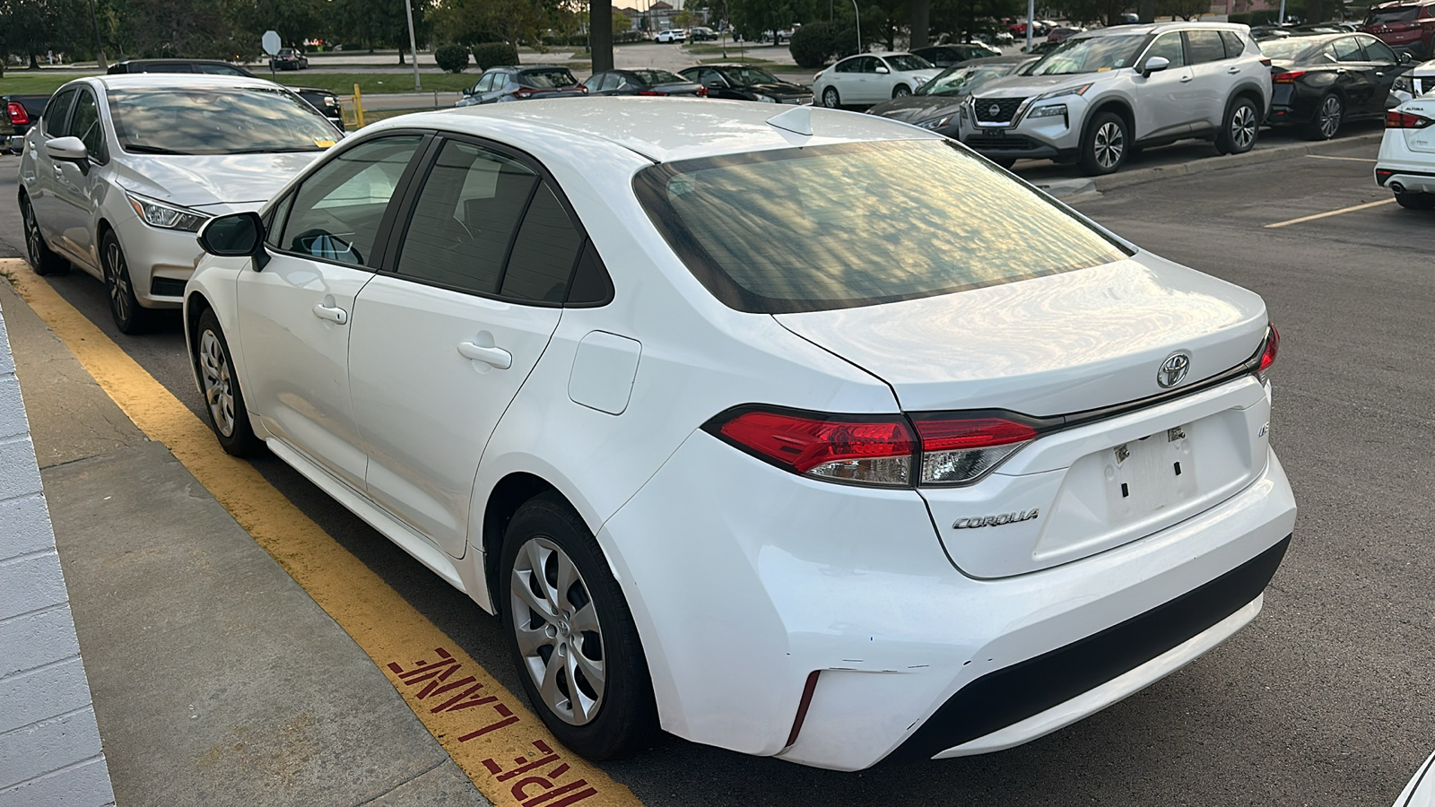 2022 Toyota Corolla LE 6