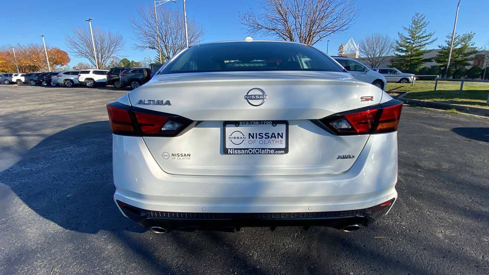 2024 Nissan Altima 2.5 SR 6