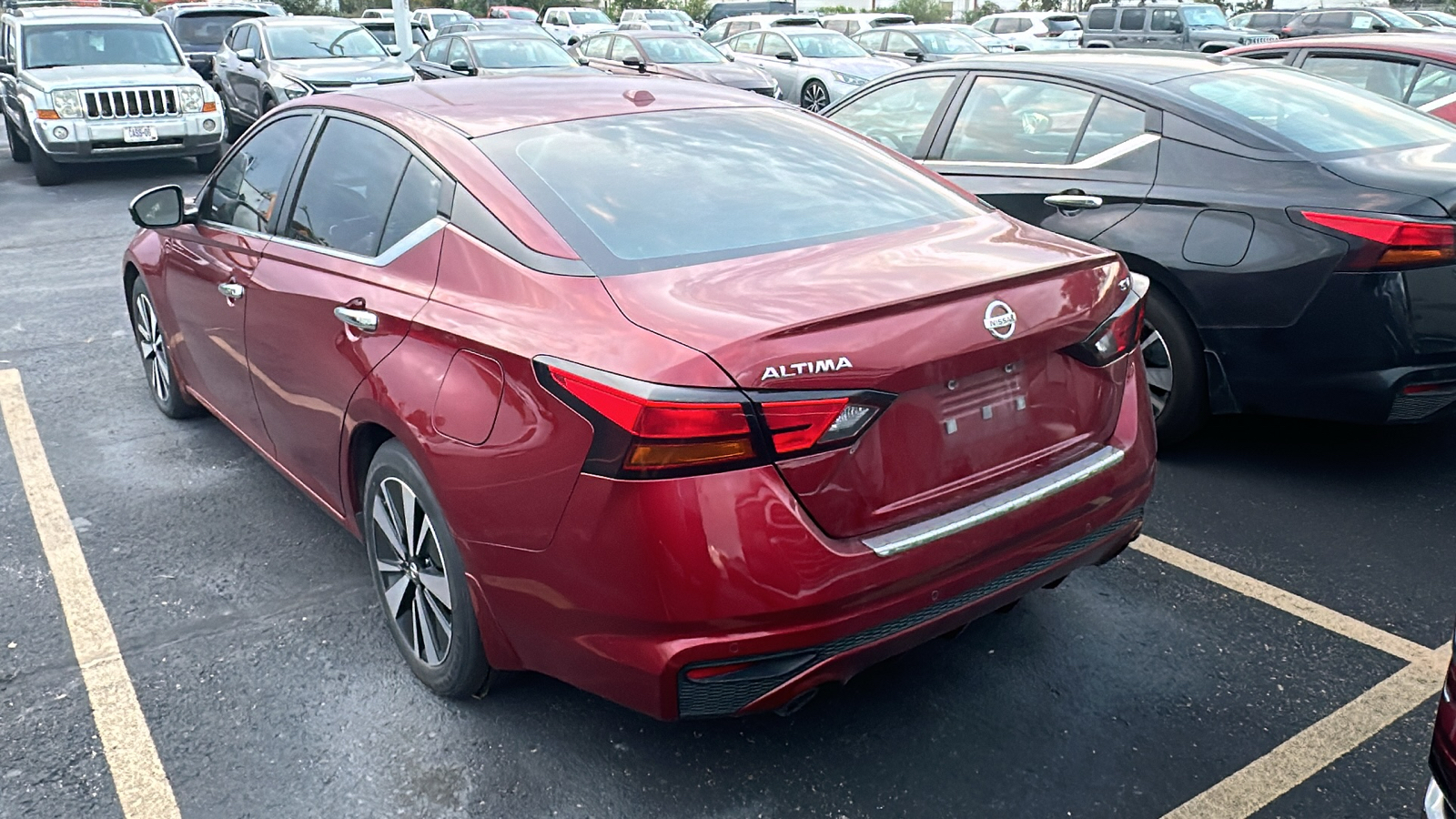 2022 Nissan Altima 2.5 SV 4