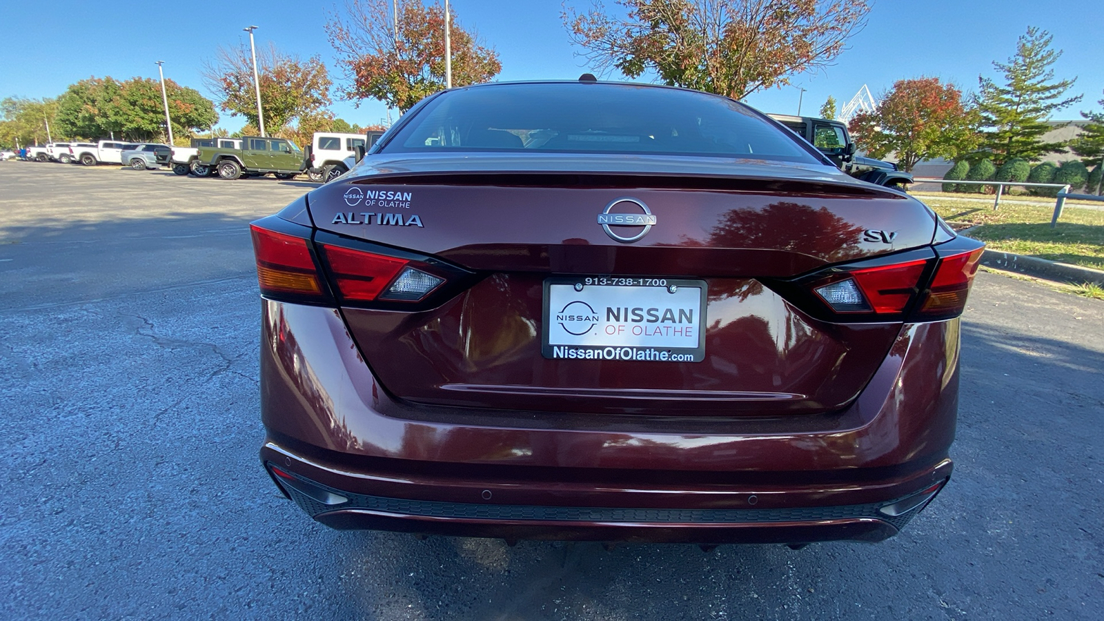 2023 Nissan Altima 2.5 SV 6