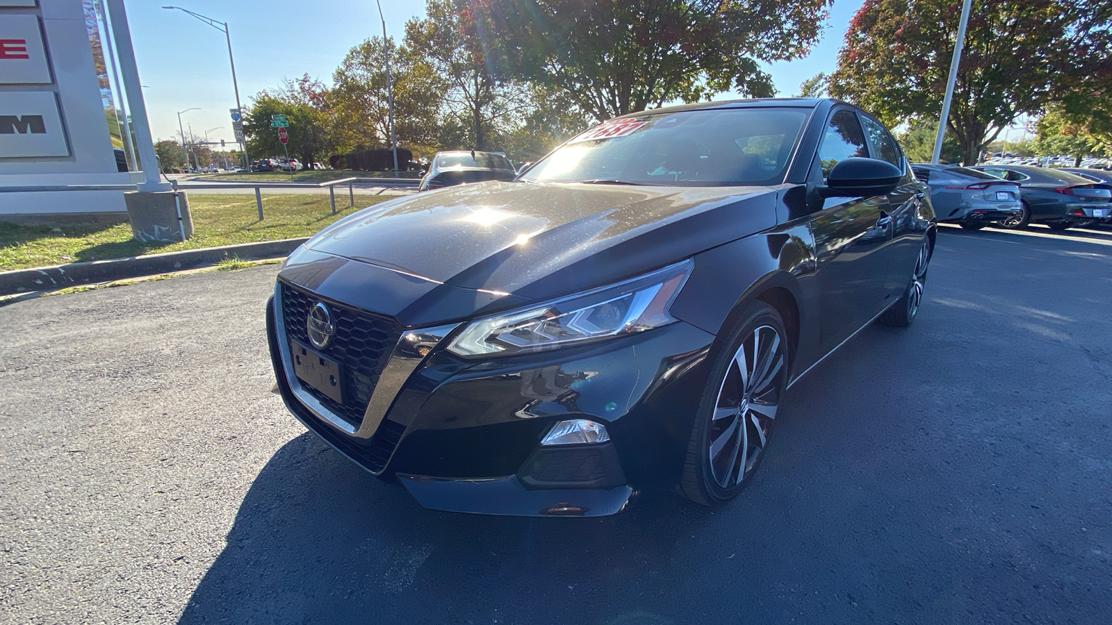 2022 Nissan Altima 2.5 SR 1