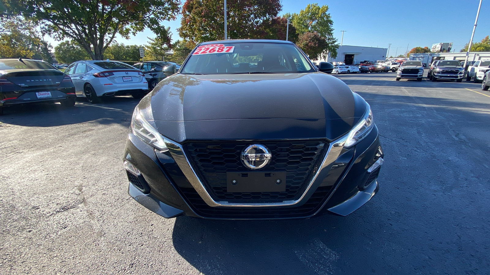 2022 Nissan Altima 2.5 SR 2