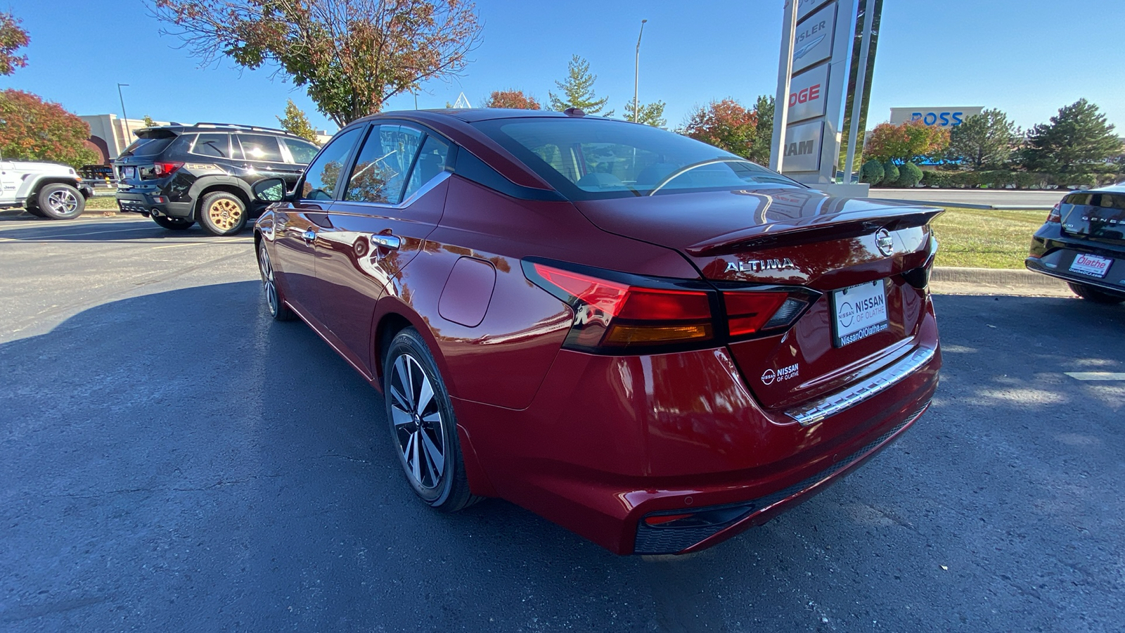 2022 Nissan Altima 2.5 SV 7