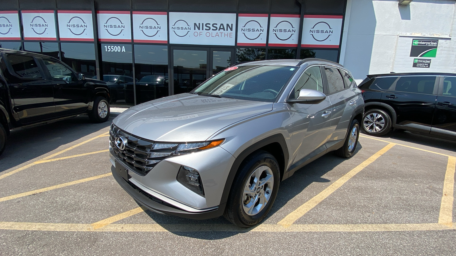 2024 Hyundai Tucson SEL 1