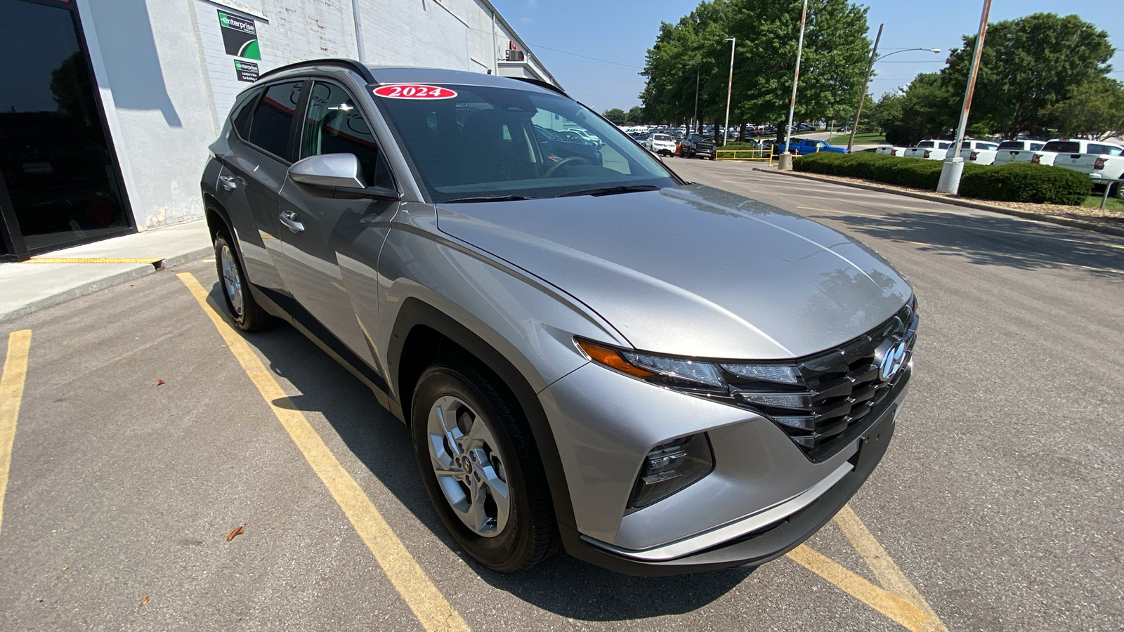 2024 Hyundai Tucson SEL 4