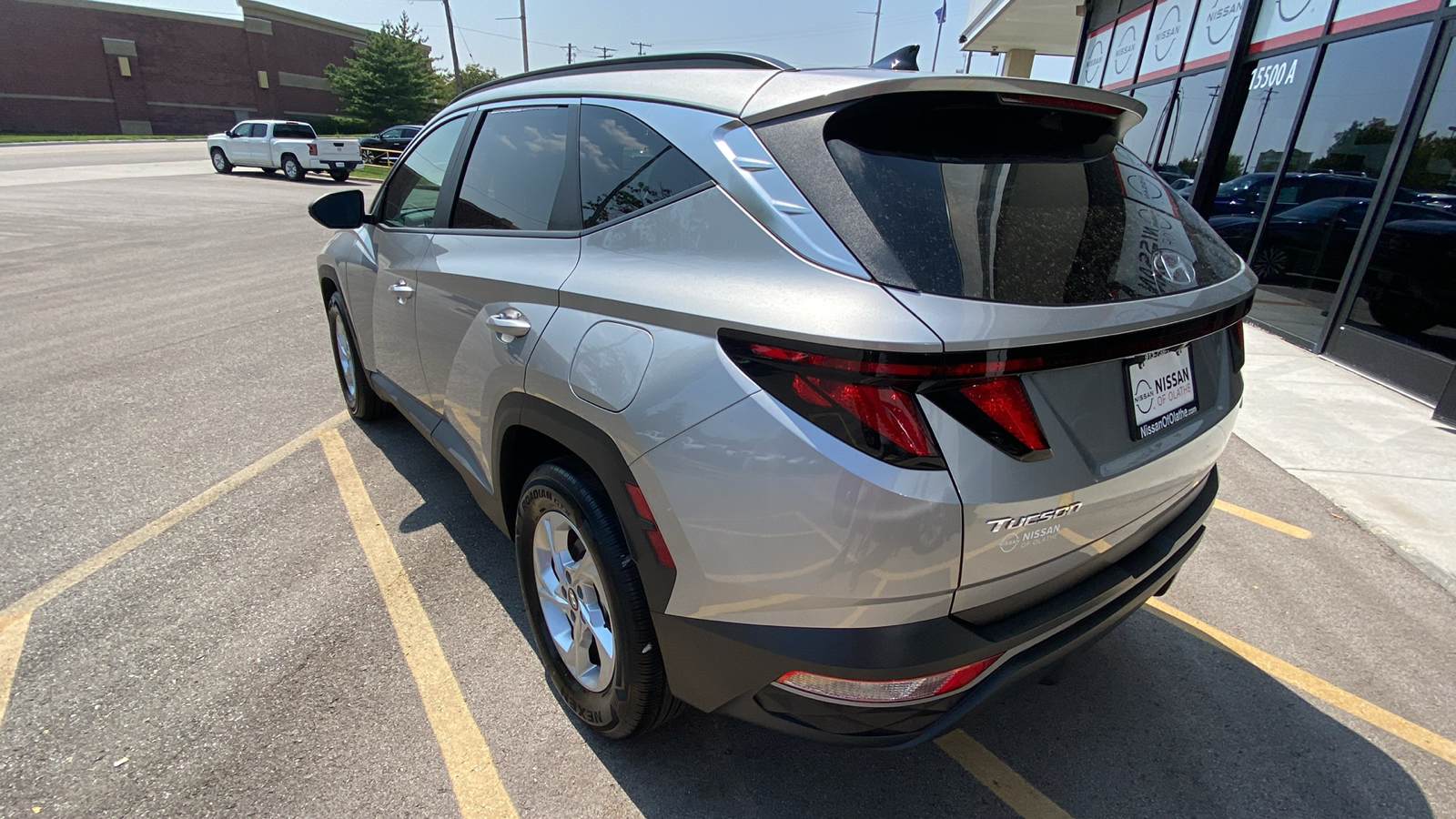 2024 Hyundai Tucson SEL 9