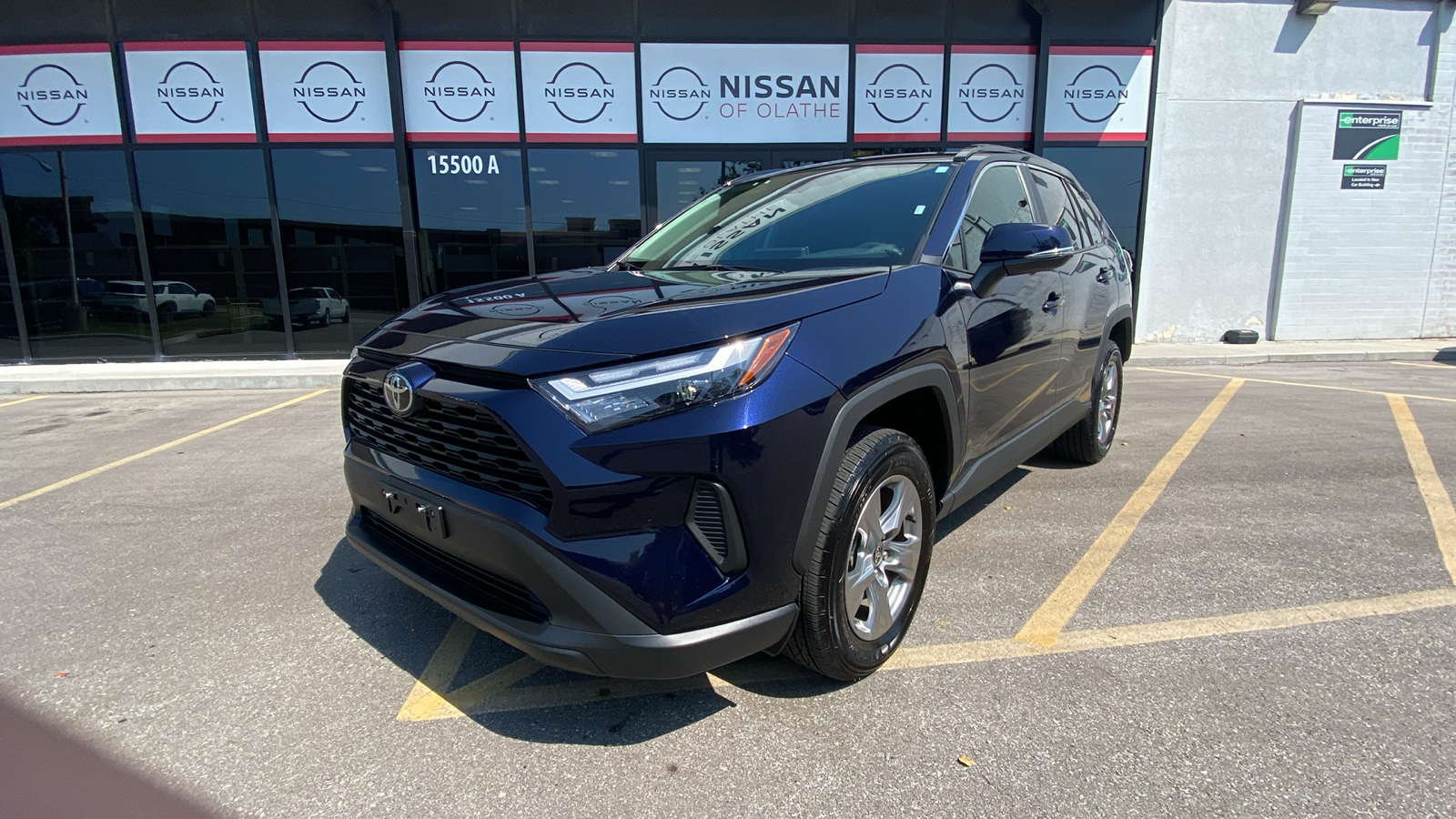 2024 Toyota RAV4 XLE 1