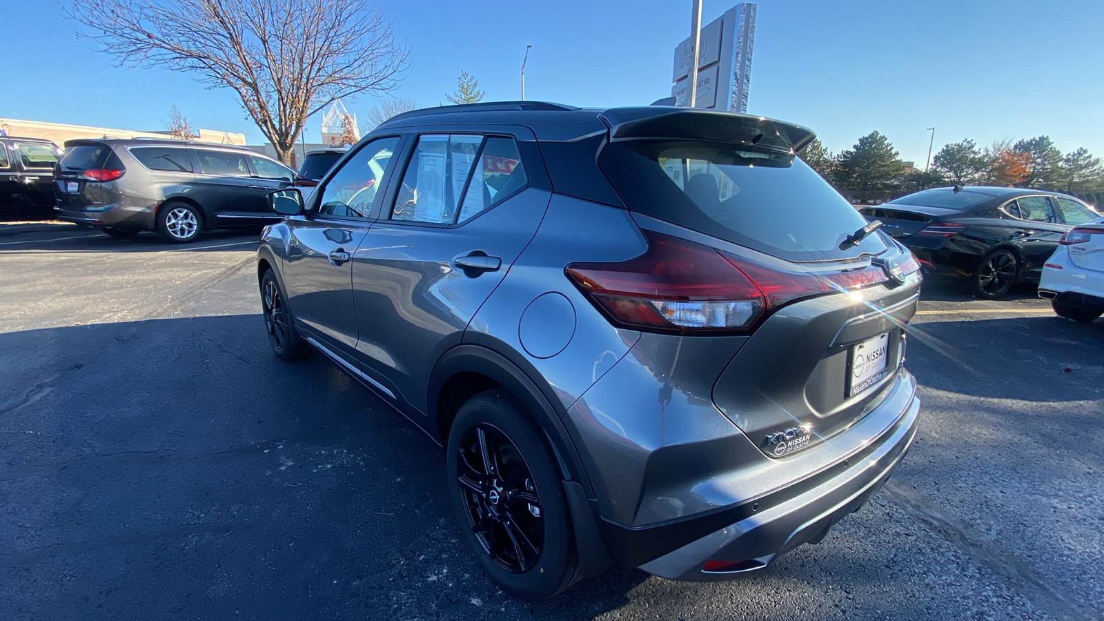 2024 Nissan Kicks SR 7