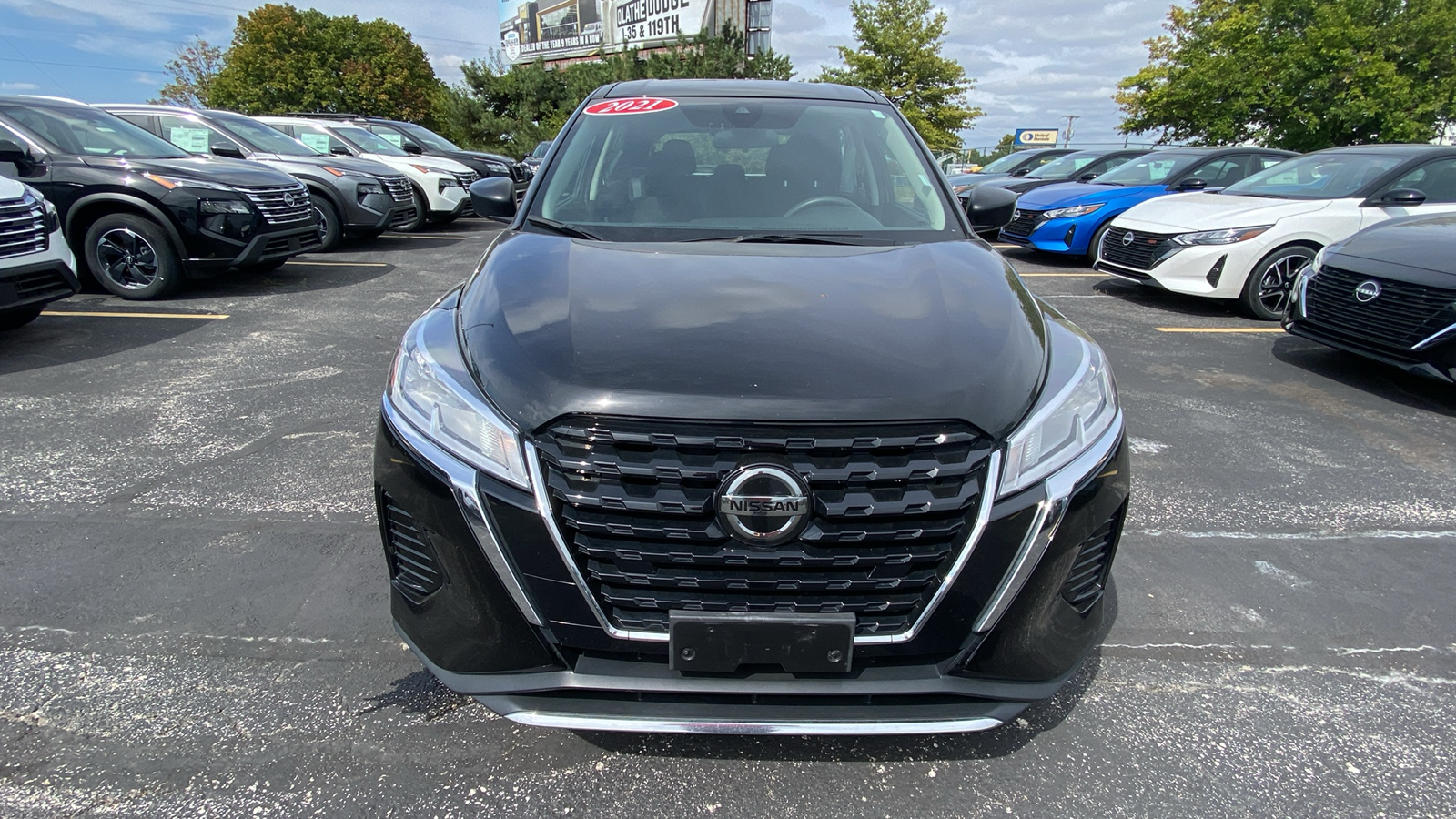 2021 Nissan Kicks S 2