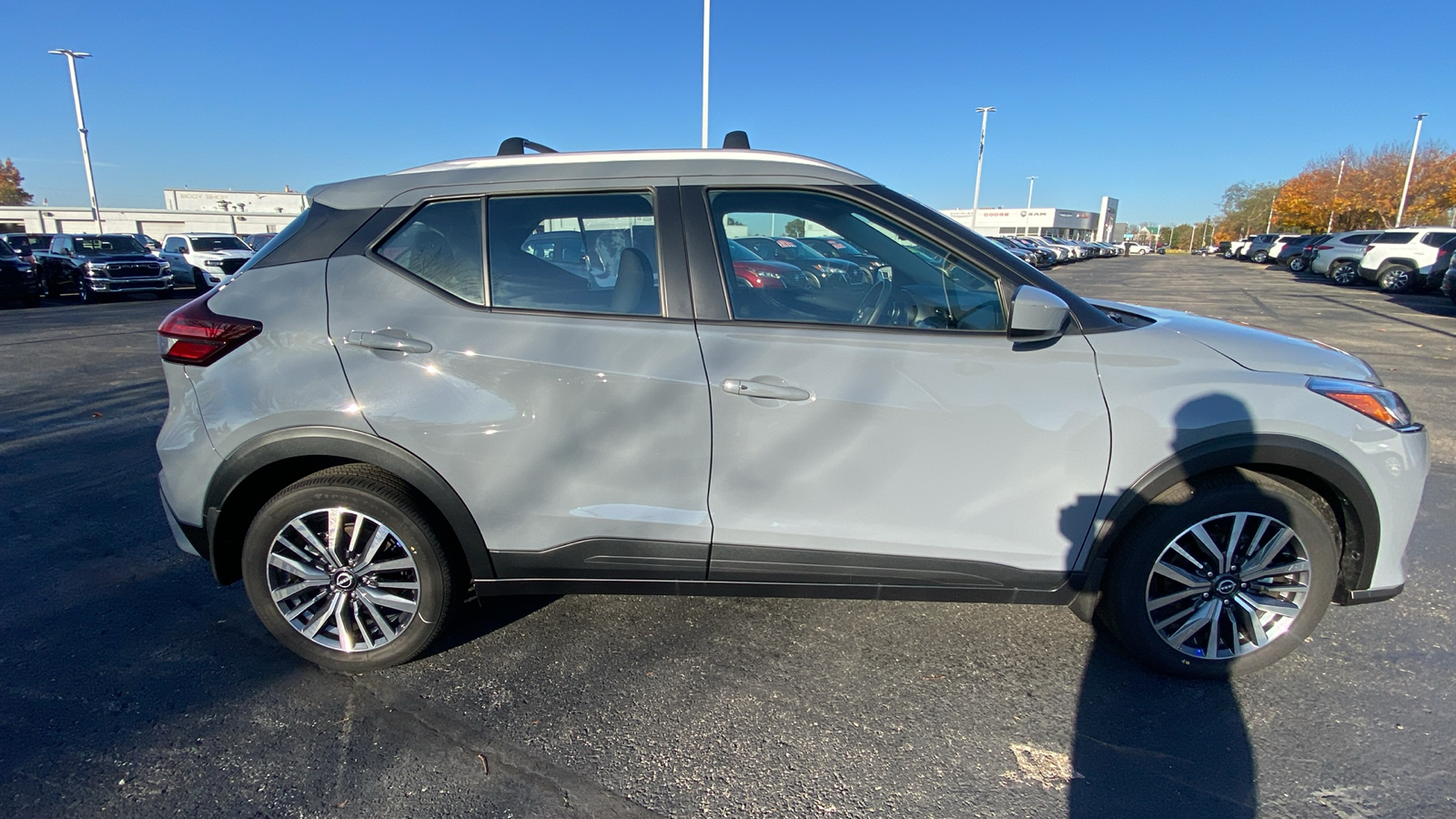 2024 Nissan Kicks SV 4