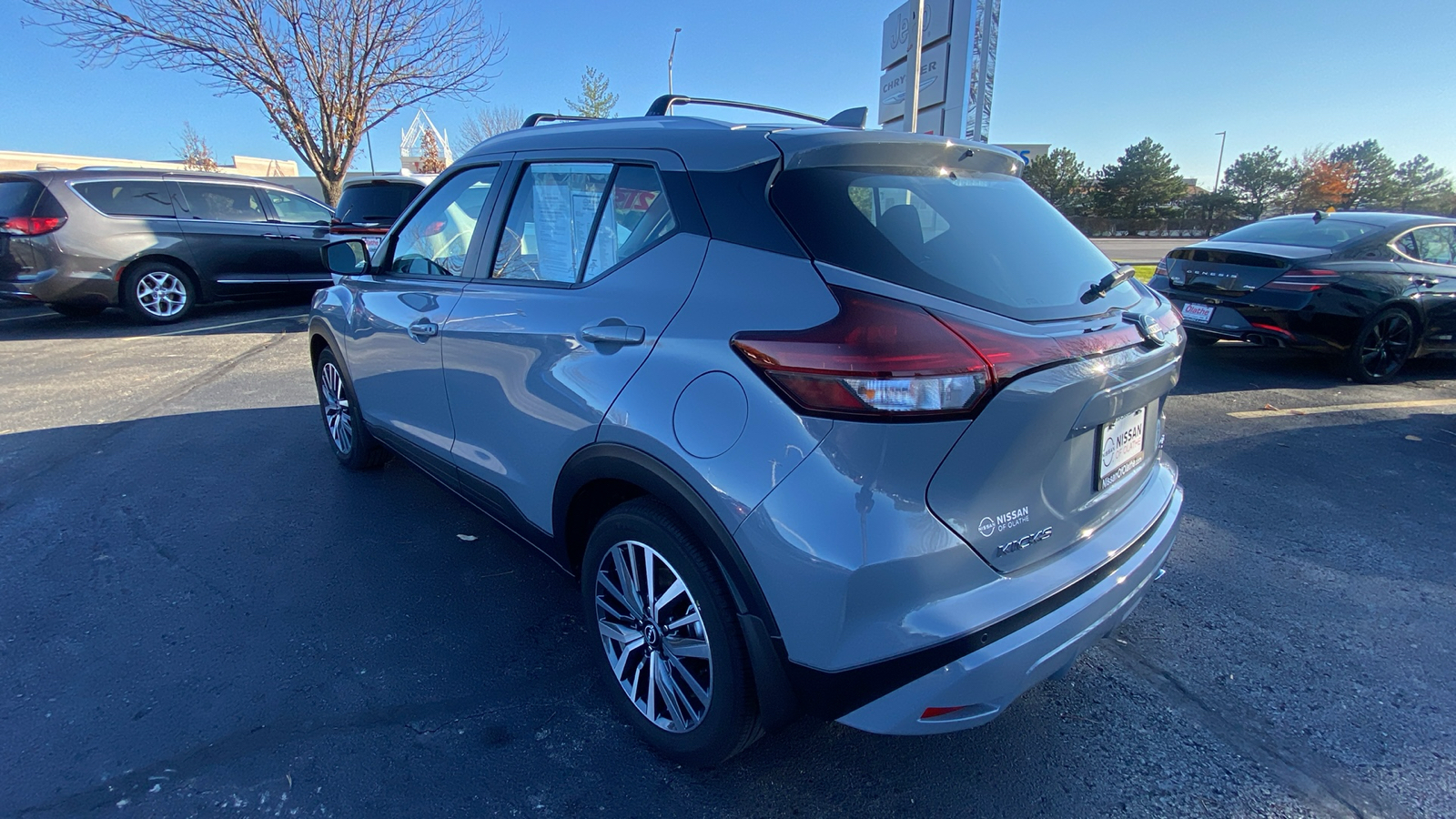 2024 Nissan Kicks SV 7