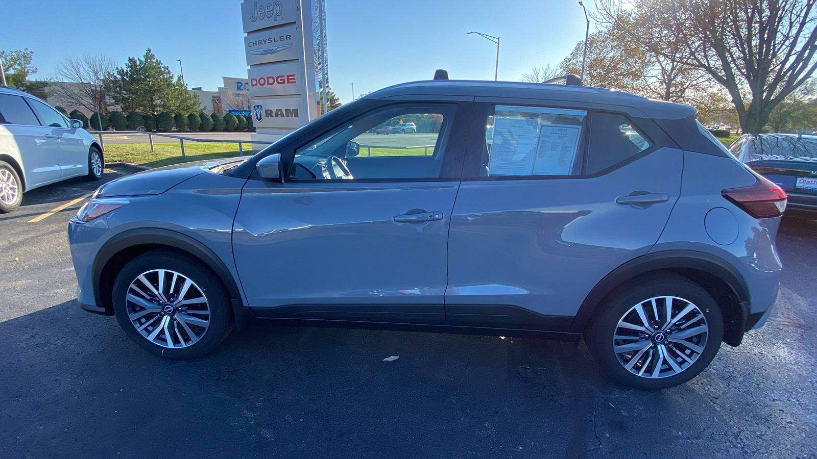 2024 Nissan Kicks SV 8