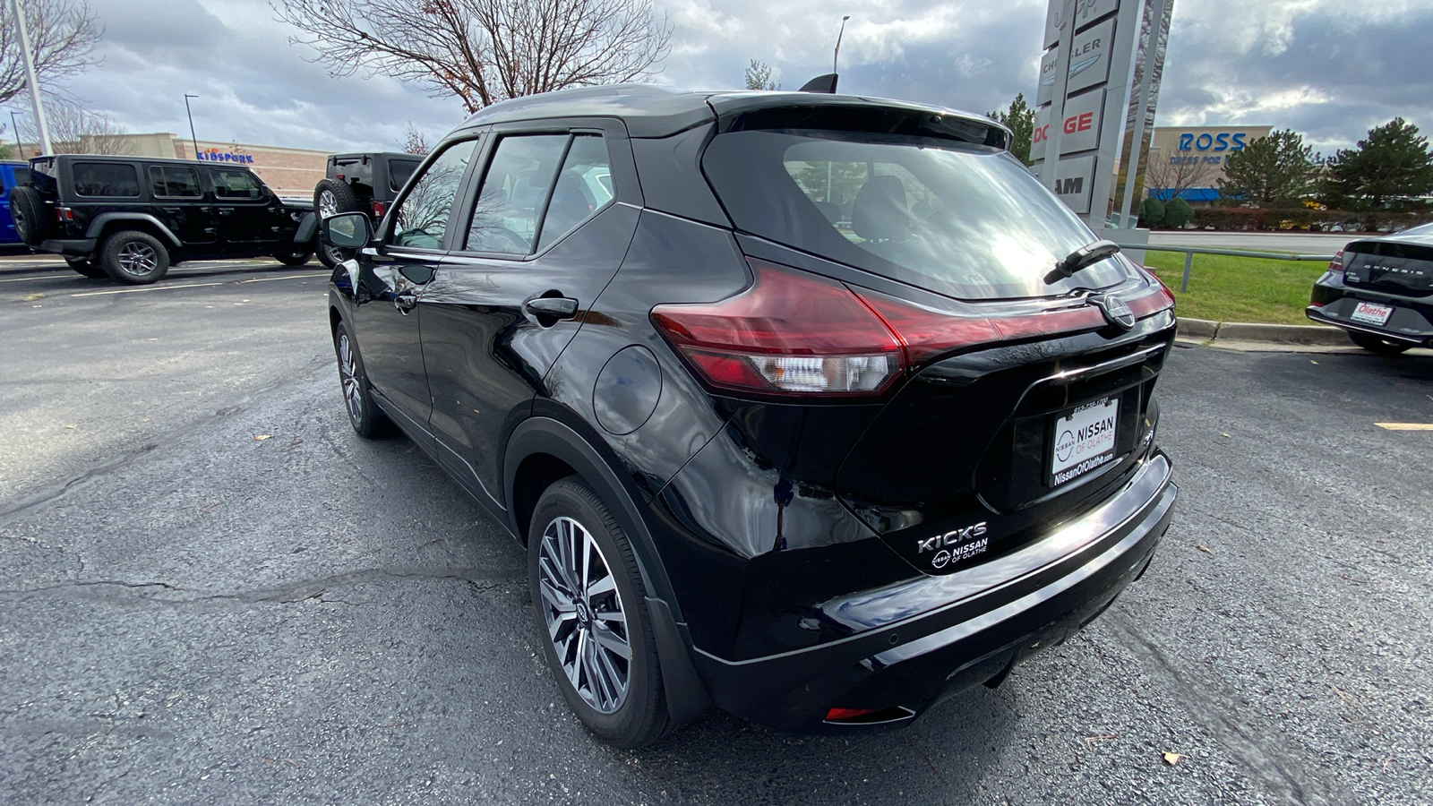 2024 Nissan Kicks SV 7