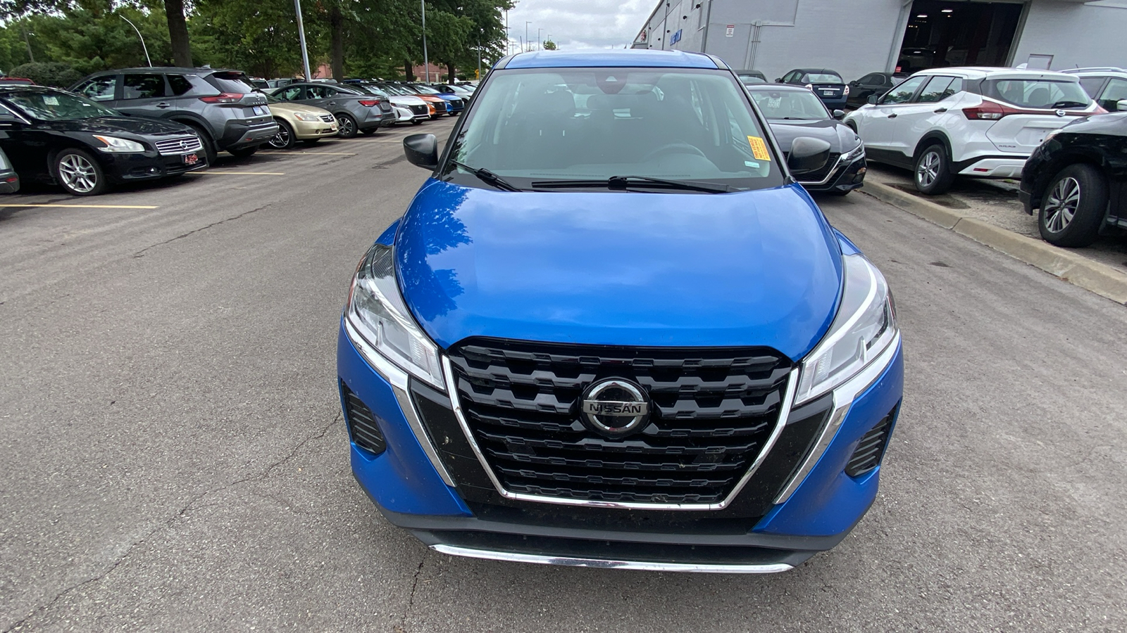 2021 Nissan Kicks S 2