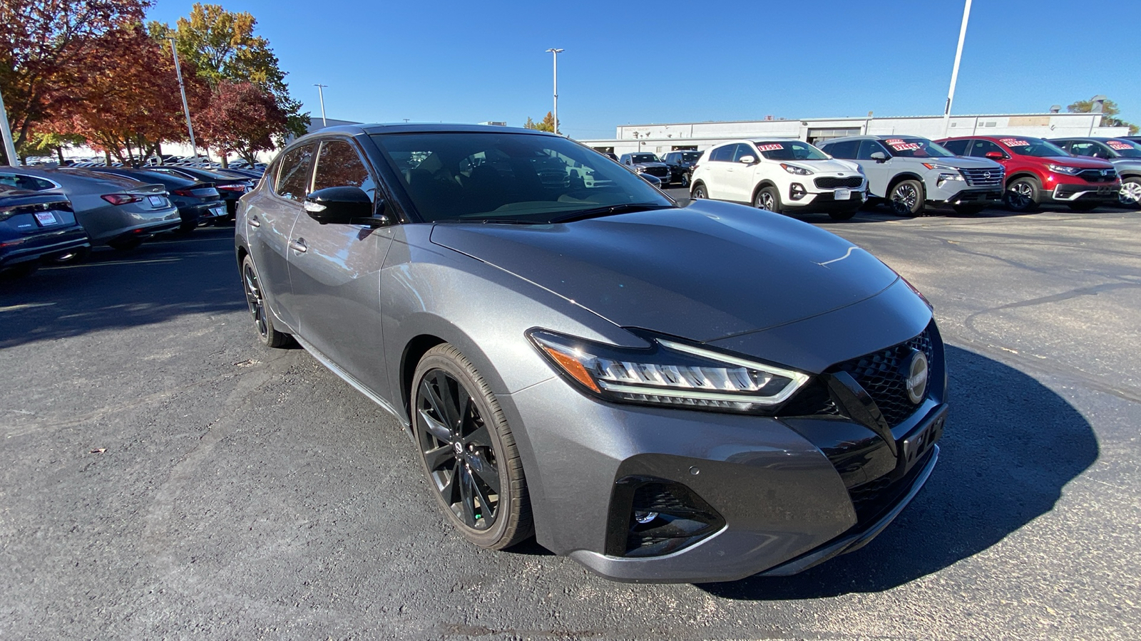 2023 Nissan Maxima SR 3