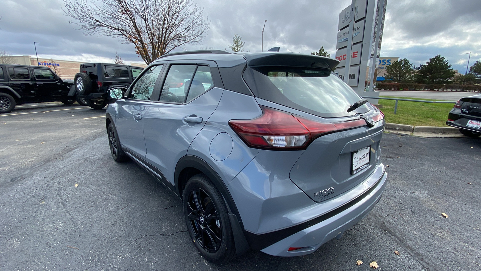 2024 Nissan Kicks SR 7