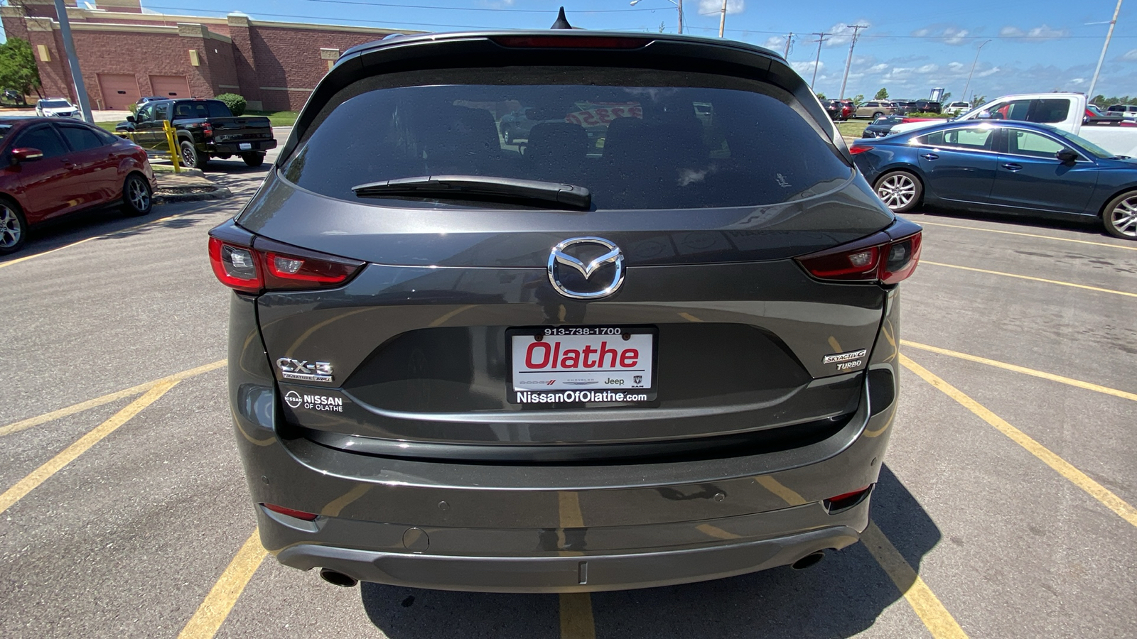 2022 Mazda CX-5 2.5 Turbo Signature 8