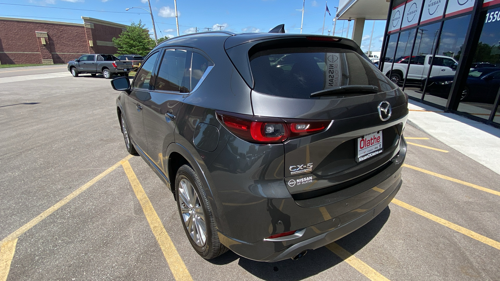 2022 Mazda CX-5 2.5 Turbo Signature 11