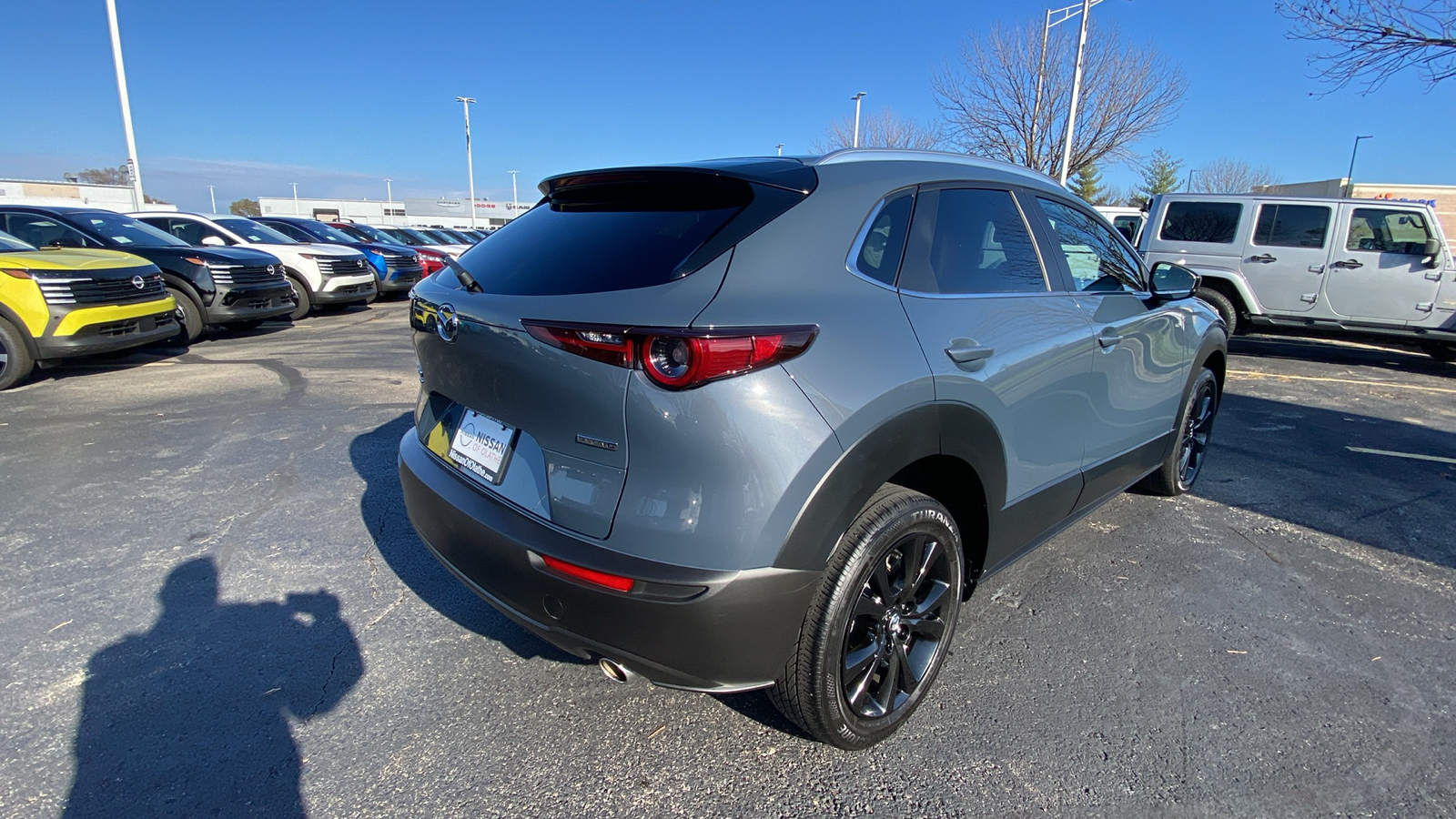 2023 Mazda CX-30 2.5 S Carbon Edition 6